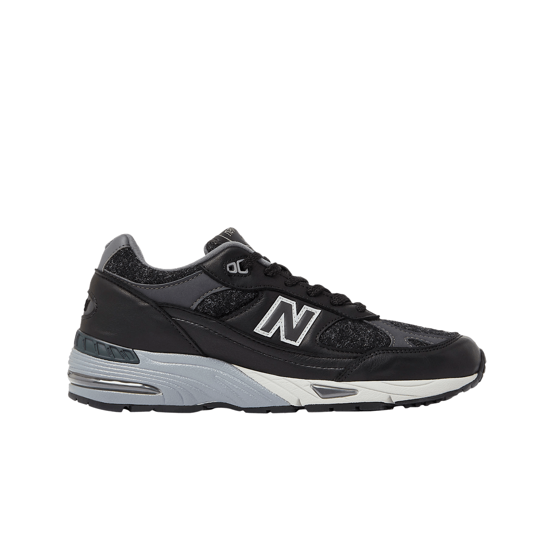 뉴발란스 991 메이드 인 UK 블랙 그레이(New Balance 991 Made in UK Black Grey)
