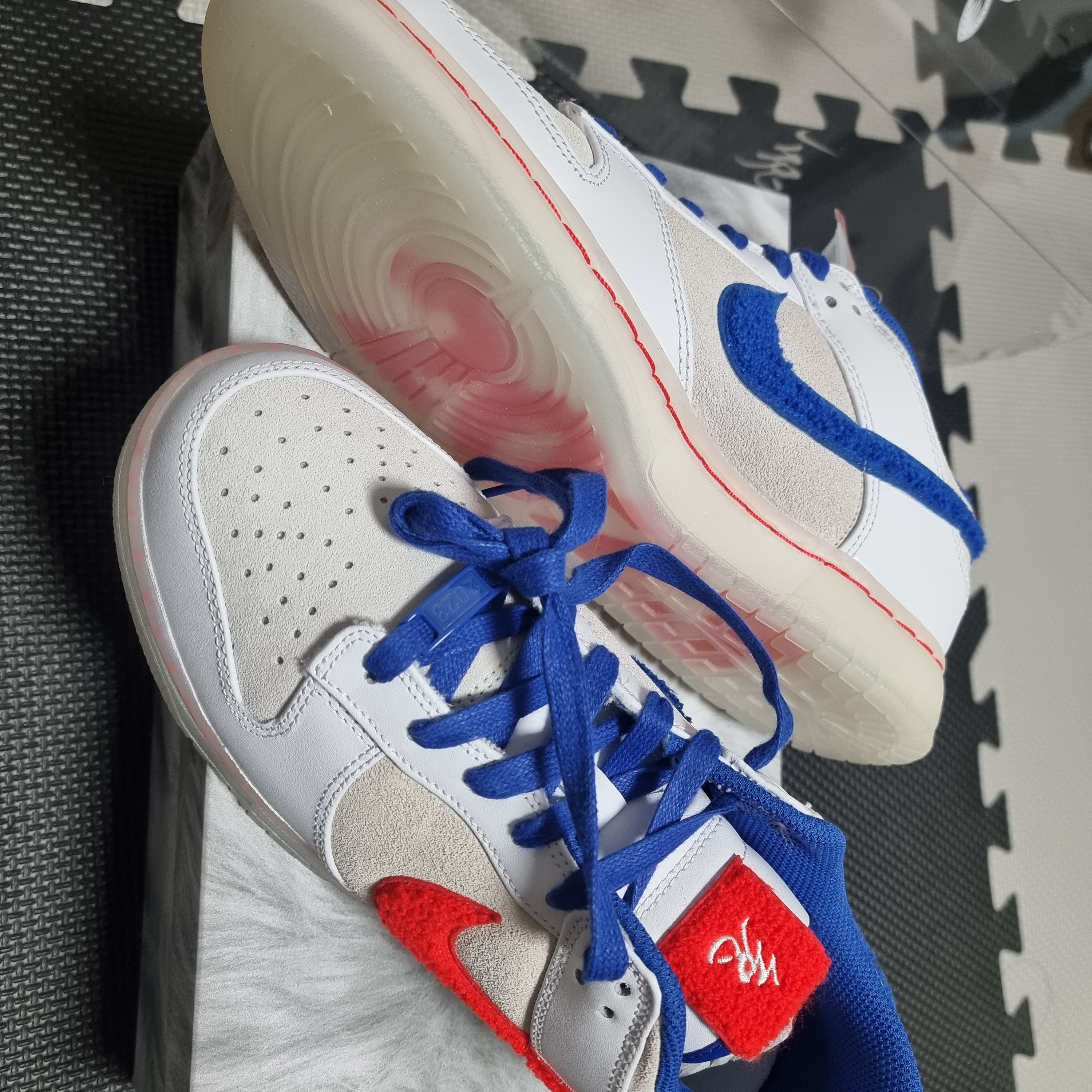 Nike Dunk Low Retro PRM Year of The Rabbit 착용 스타일 - 3