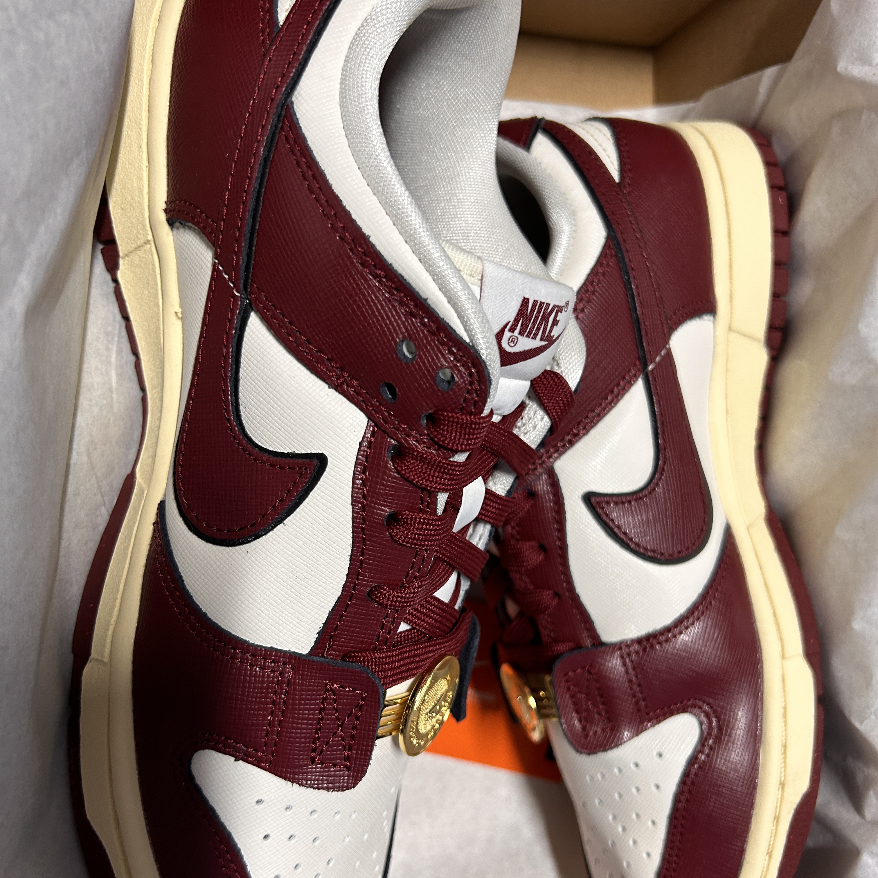 (W) Nike Dunk Low SE Pendant 착용 스타일
