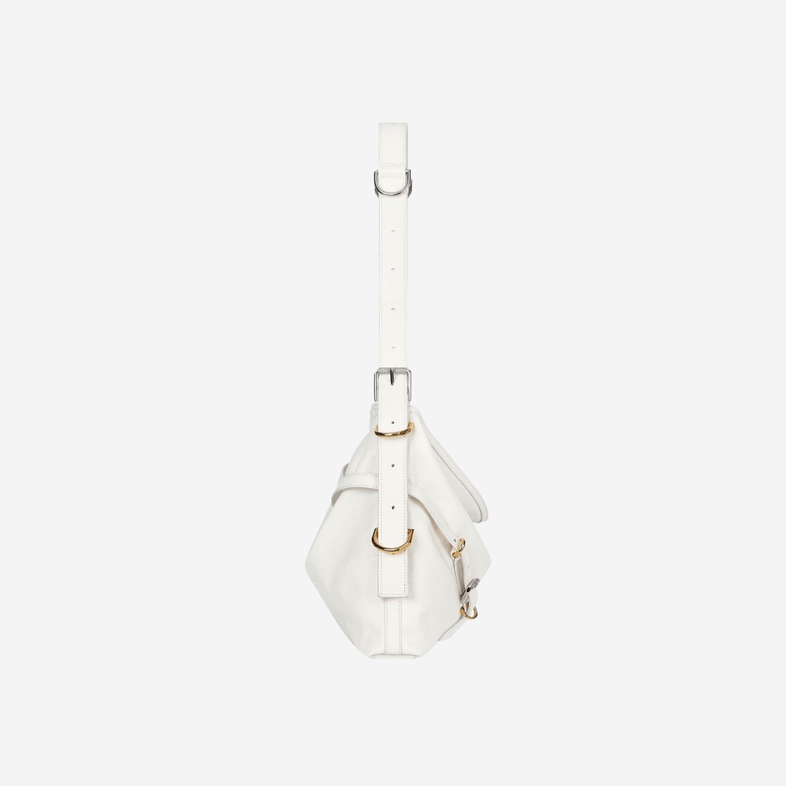 Givenchy Medium Voyou Bag in Leather Ivory 상세 이미지 2