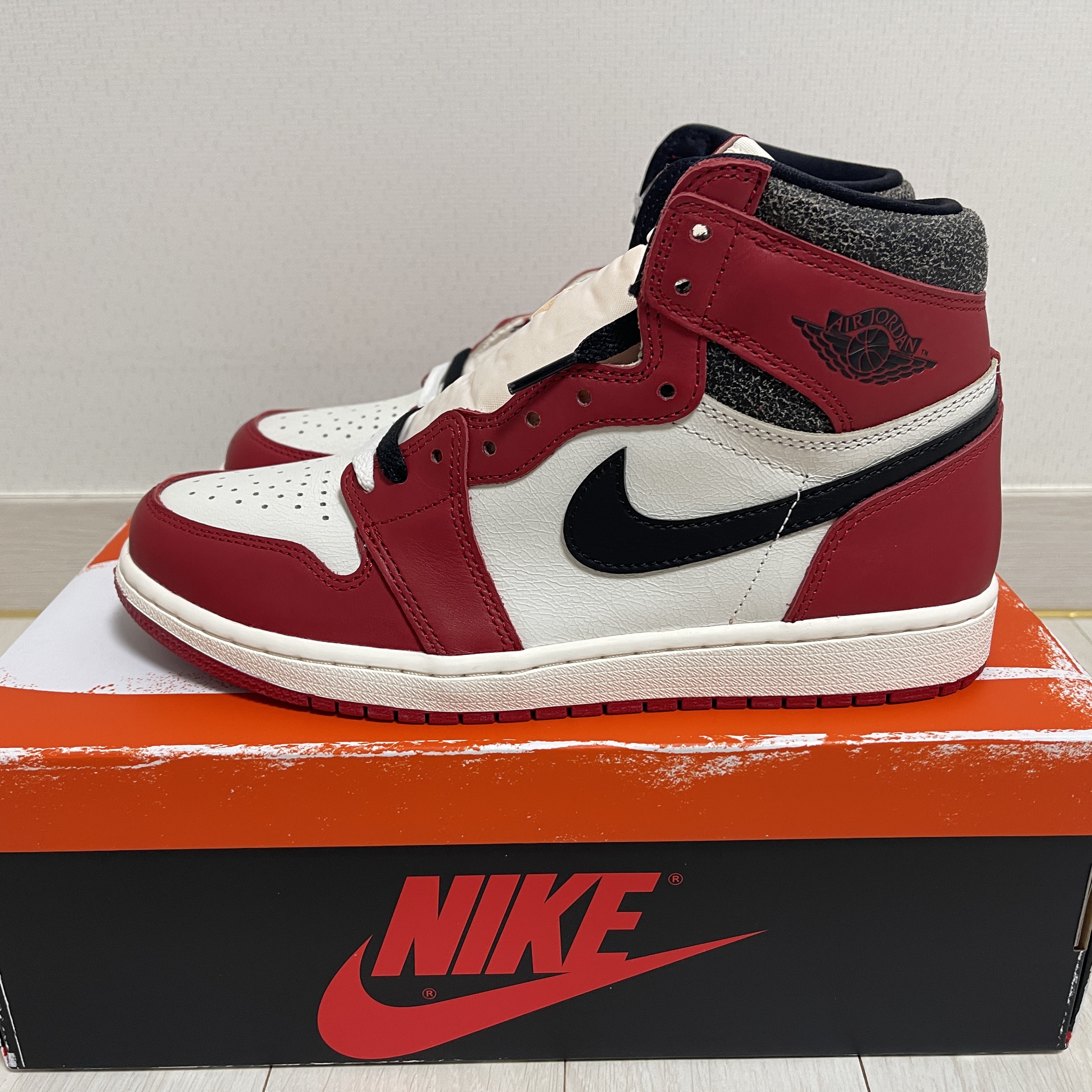 Jordan 1 Retro High OG Chicago 2022 착용 스타일 - 1