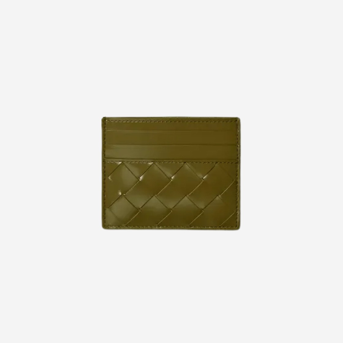 Bottega Veneta Card Case Mud 상세 이미지 1