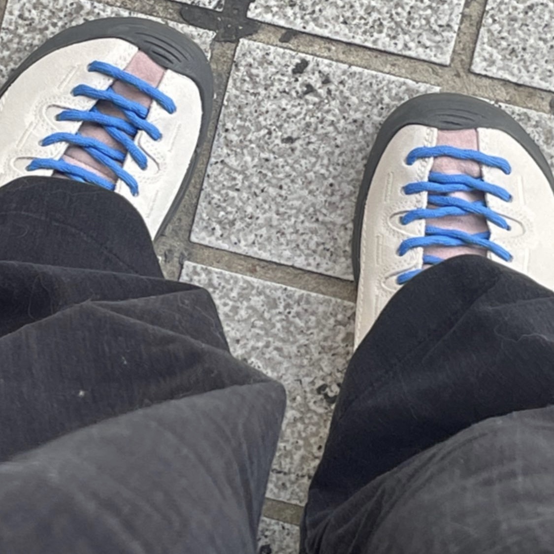 (W) Keen Jasper Suede Sneakers Birch Fawn 착용 스타일