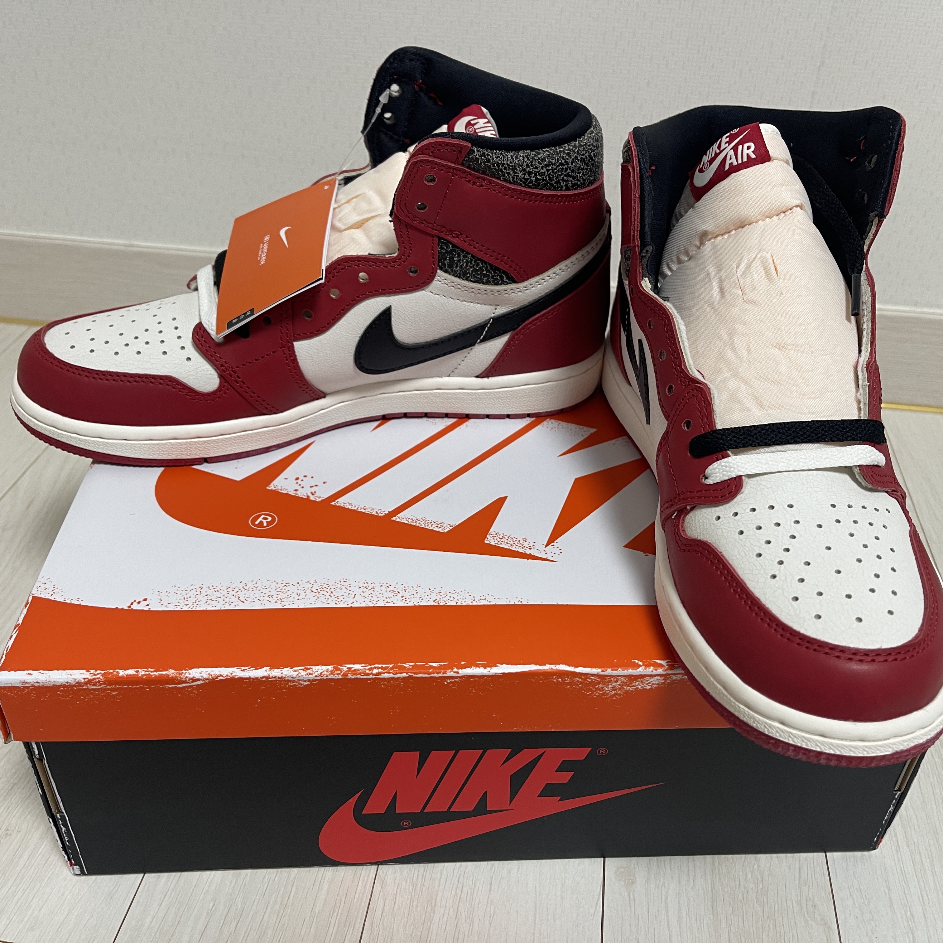 Jordan 1 Retro High OG Chicago 2022 착용 스타일 - 4
