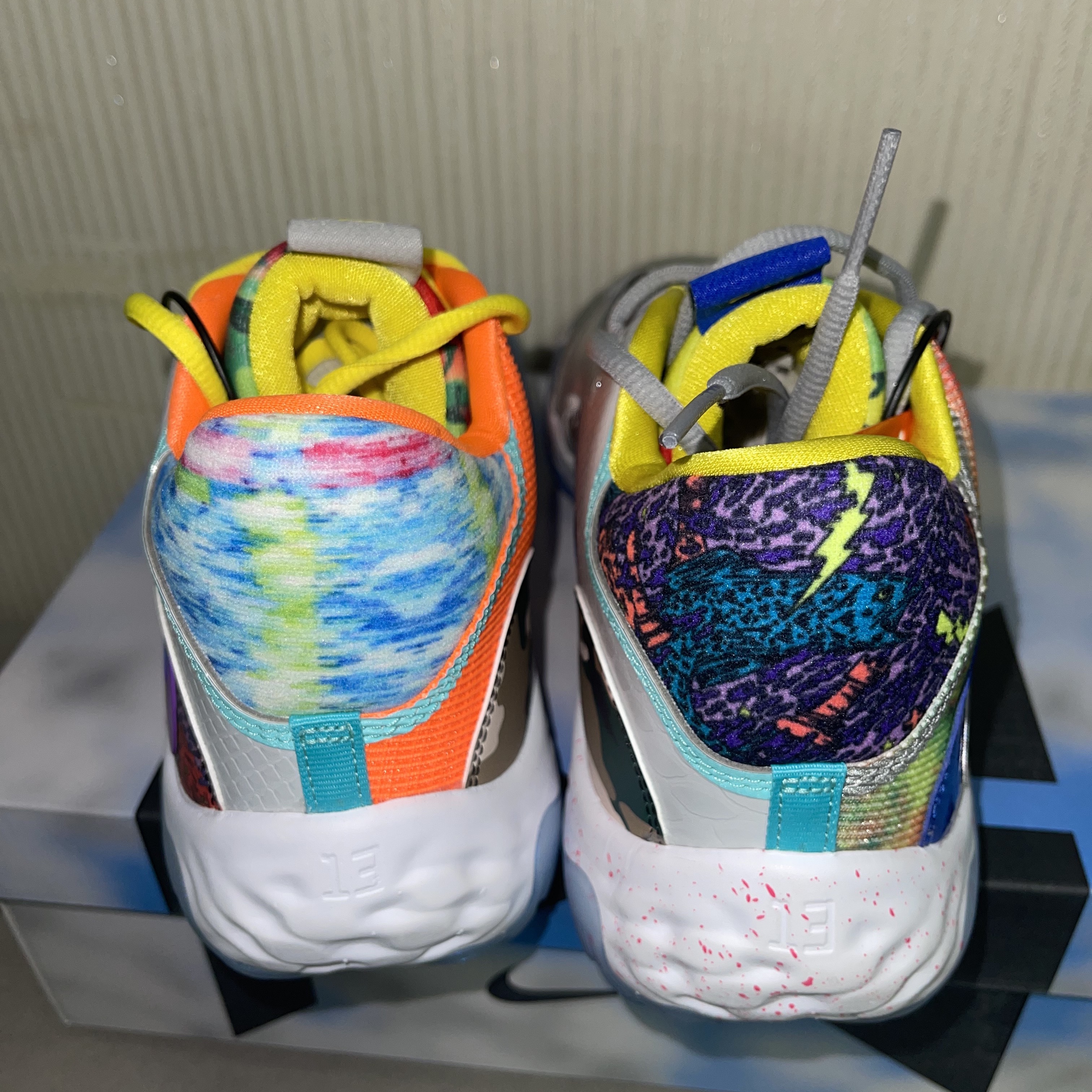 Nike PG 6 EP What The 착용 스타일 - 5