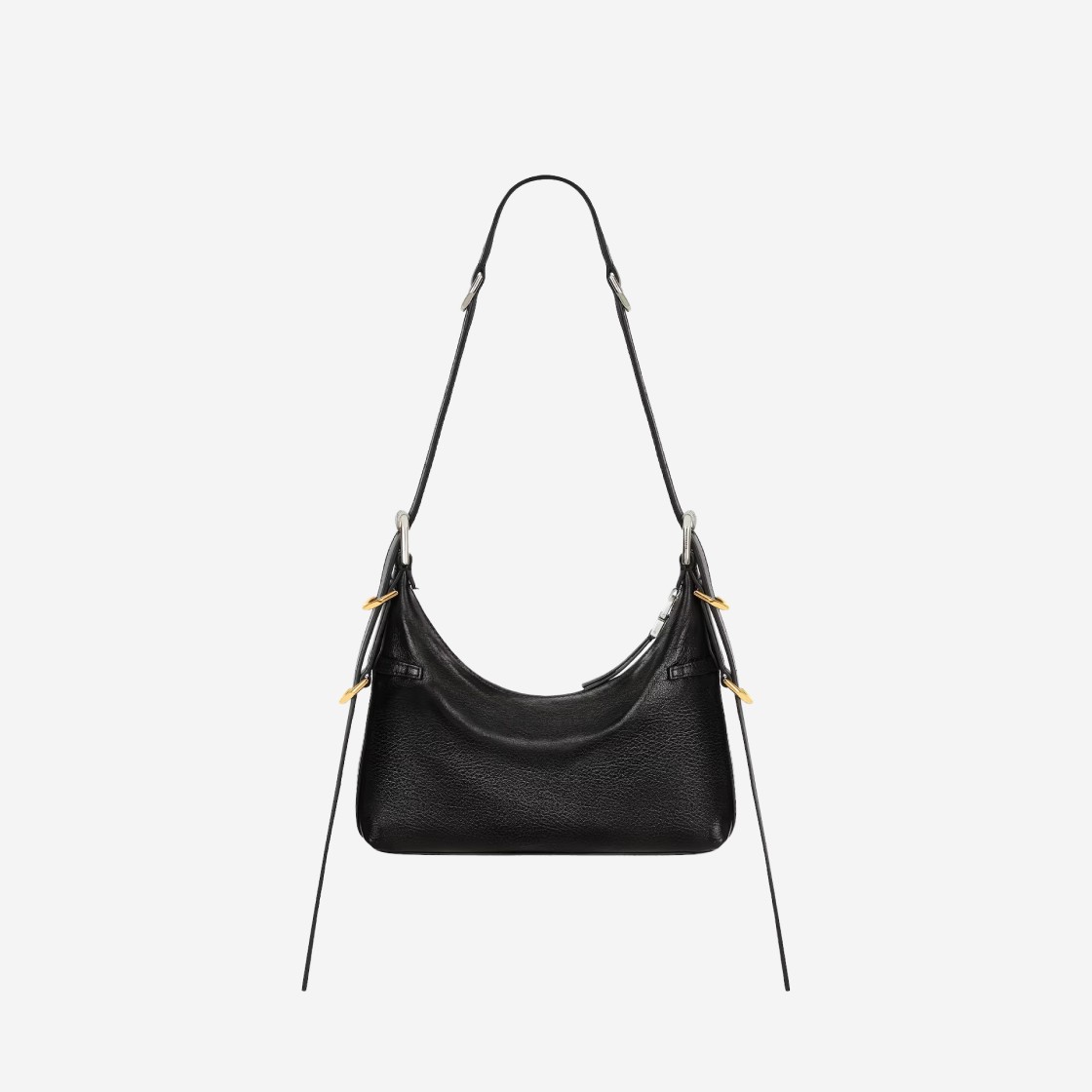 Givenchy Mini Voyou Bag in Leather Black 상세 이미지 3