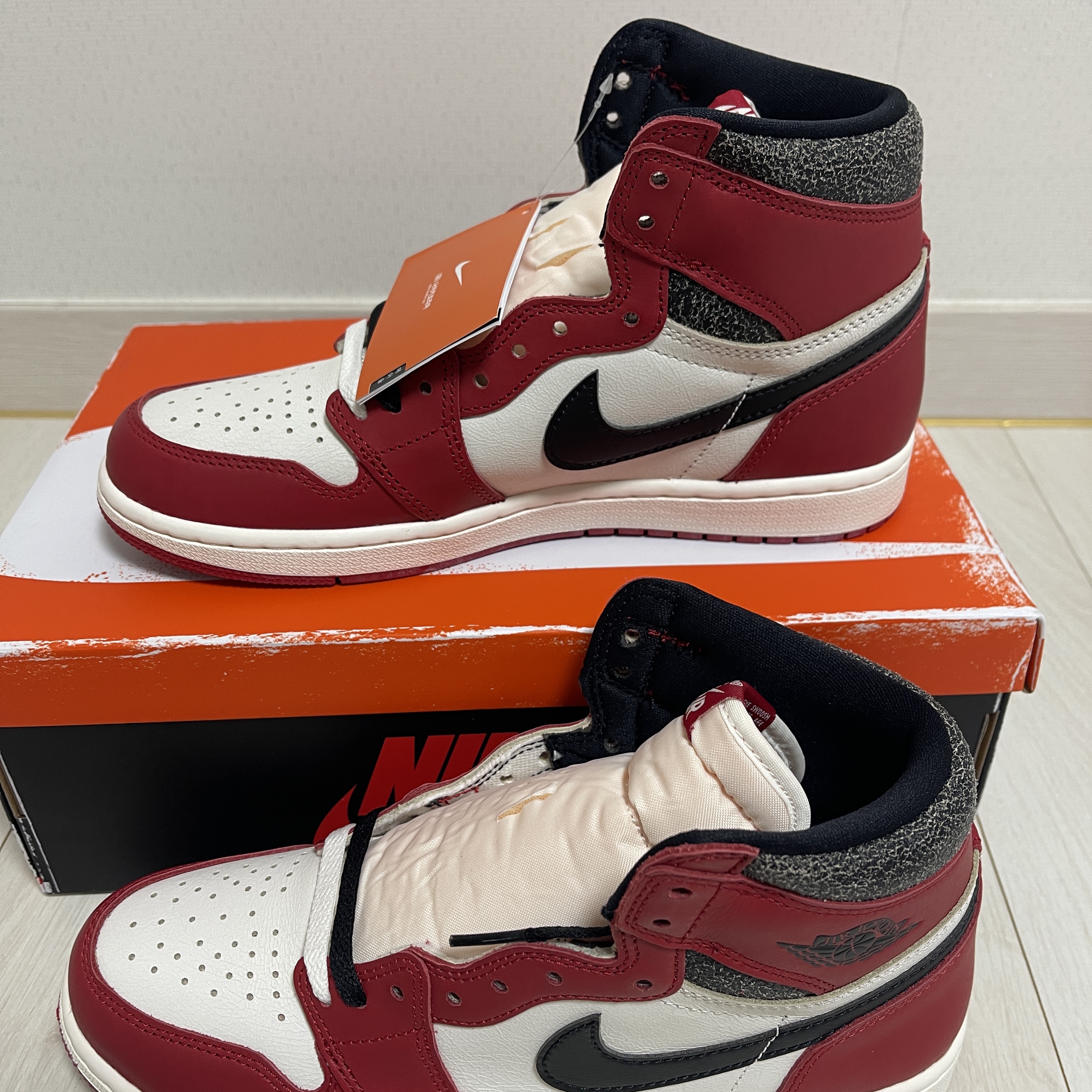 Jordan 1 Retro High OG Chicago 2022 착용 스타일 - 2