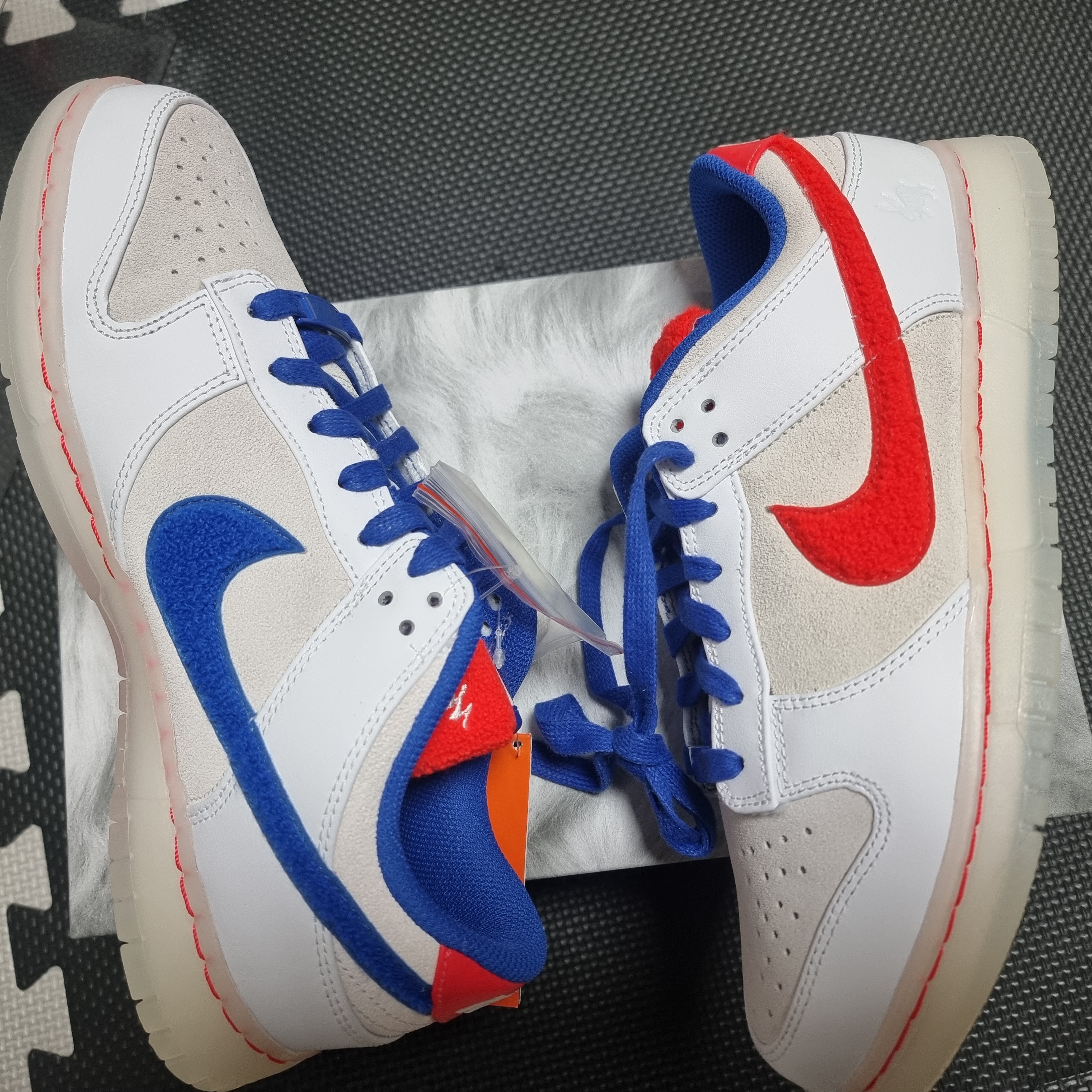 Nike Dunk Low Retro PRM Year of The Rabbit 착용 스타일 - 4