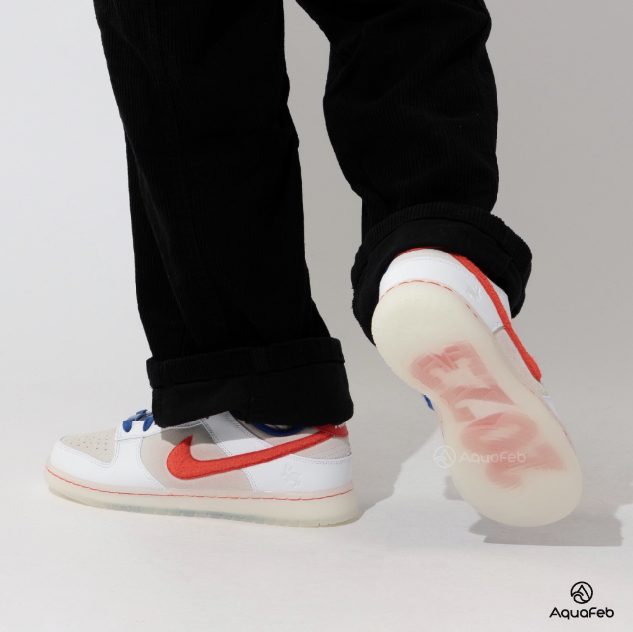 Nike Dunk Low Retro PRM Year of The Rabbit 착용 스타일 - 1