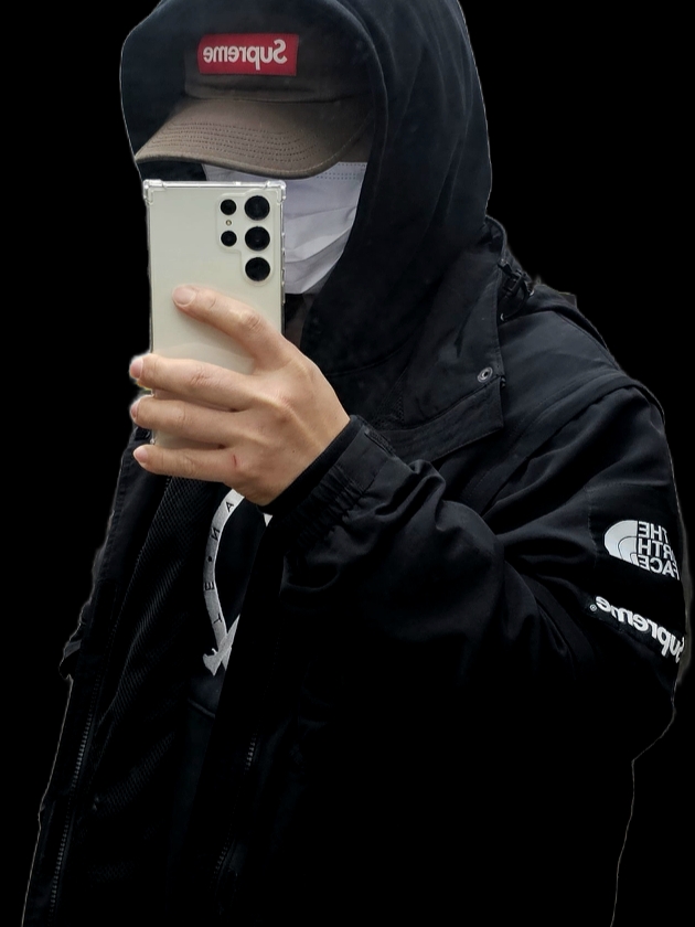 Supreme x The North Face Trekking Convertible Jacket Black - 22SS 착용 스타일