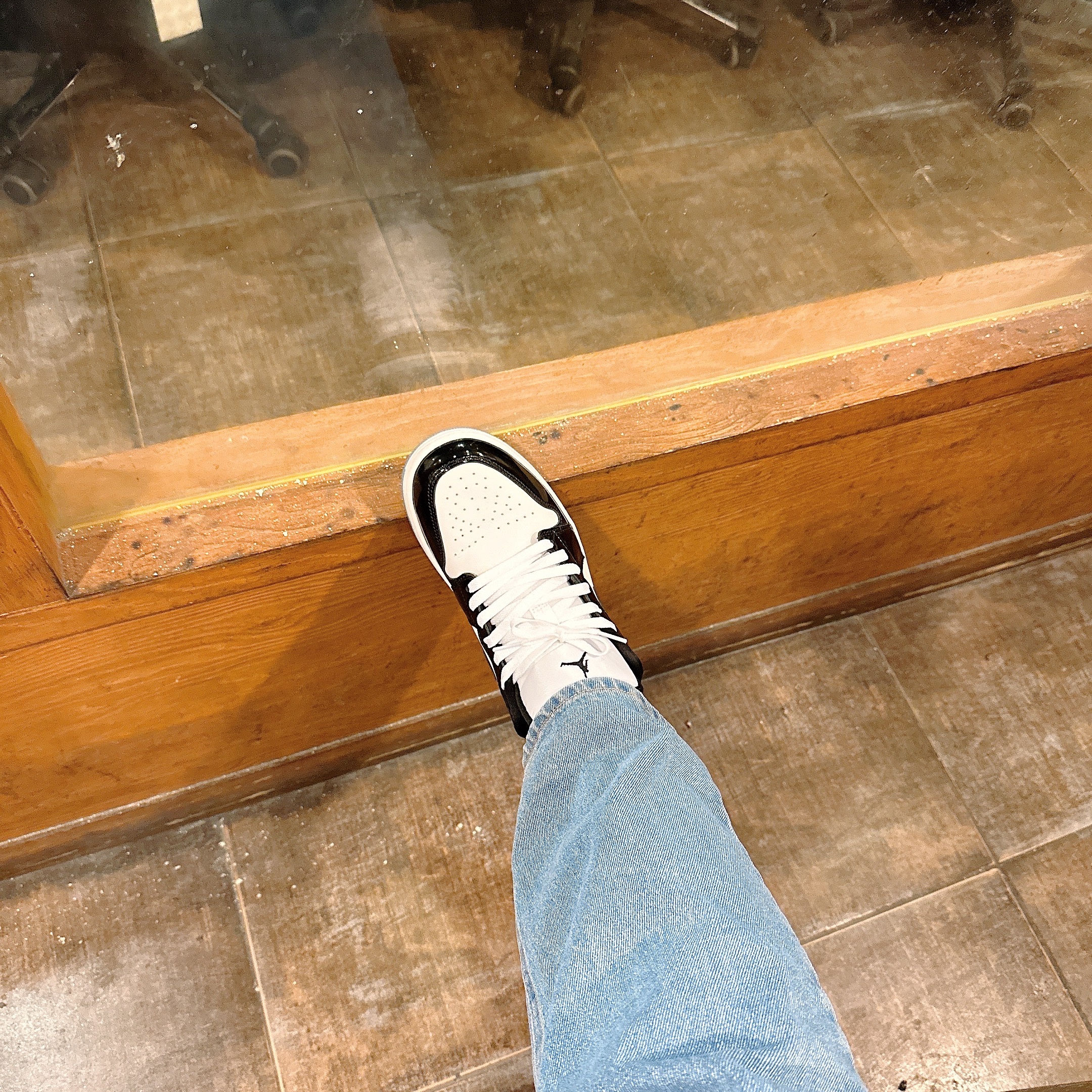 Jordan 1 Low SE Concord 착용 스타일