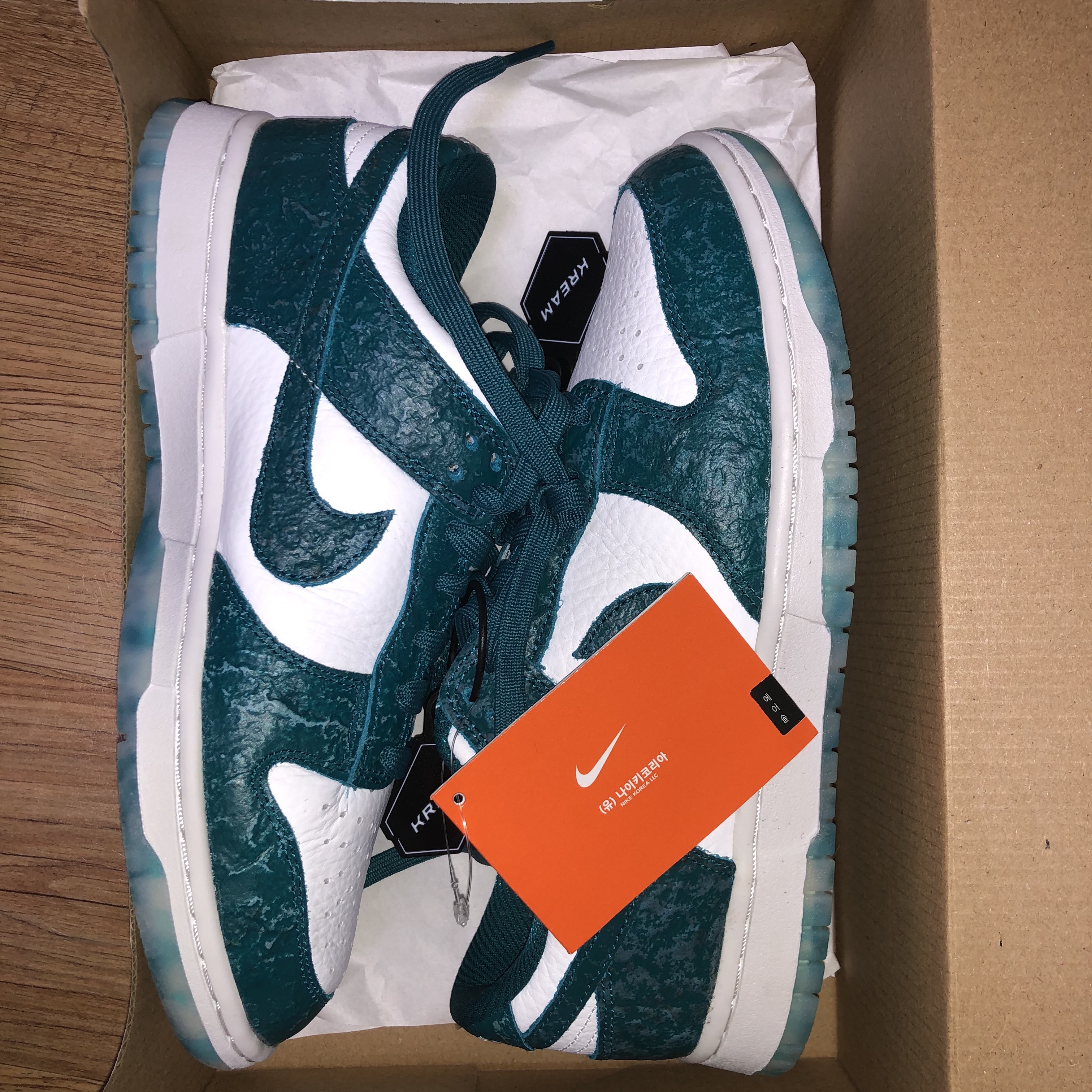 (W) Nike Dunk Low Ocean 착용 스타일
