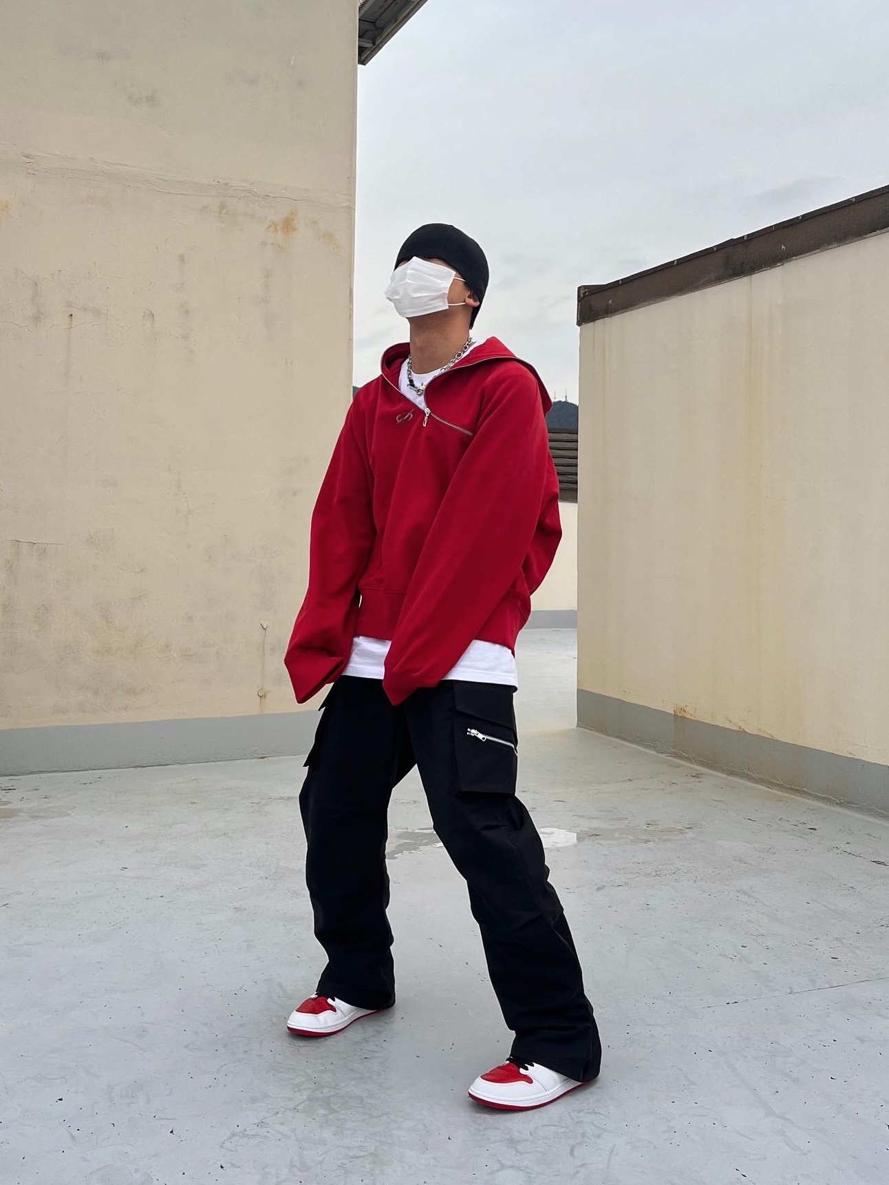 Jordan 1 Retro High OG Heritage 착용 스타일