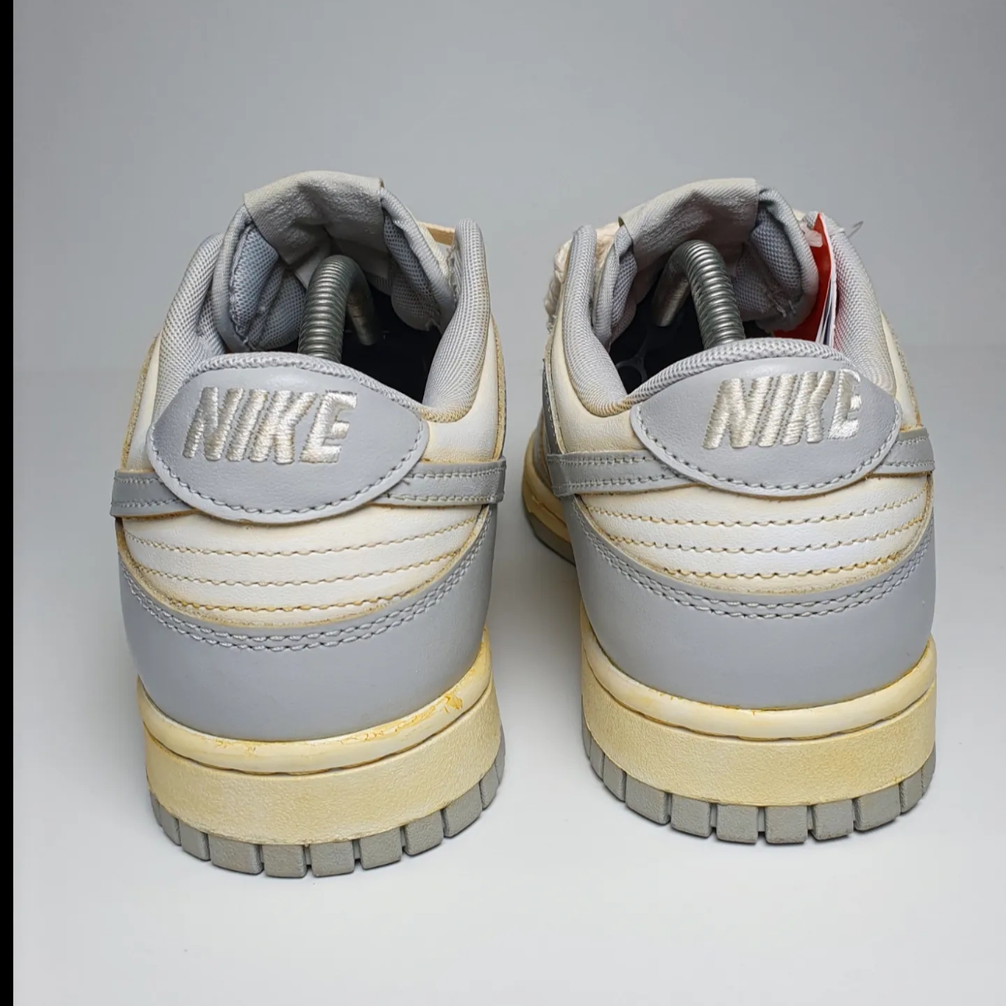 Nike Dunk Low Retro Grey Fog 착용 스타일 - 5