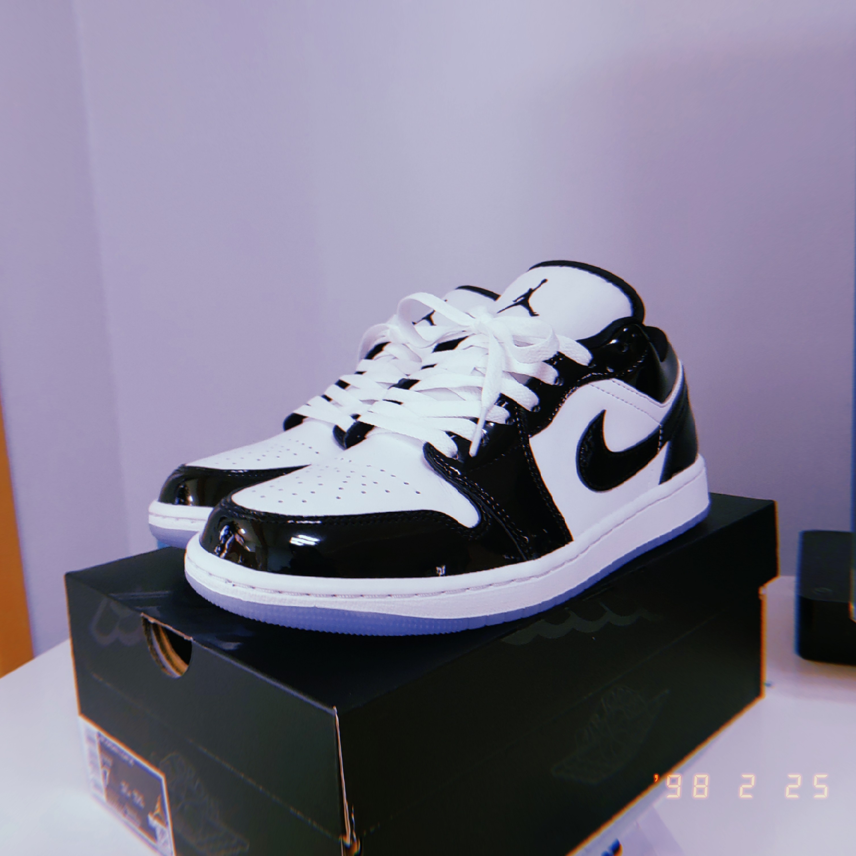 Jordan 1 Low SE Concord 착용 스타일
