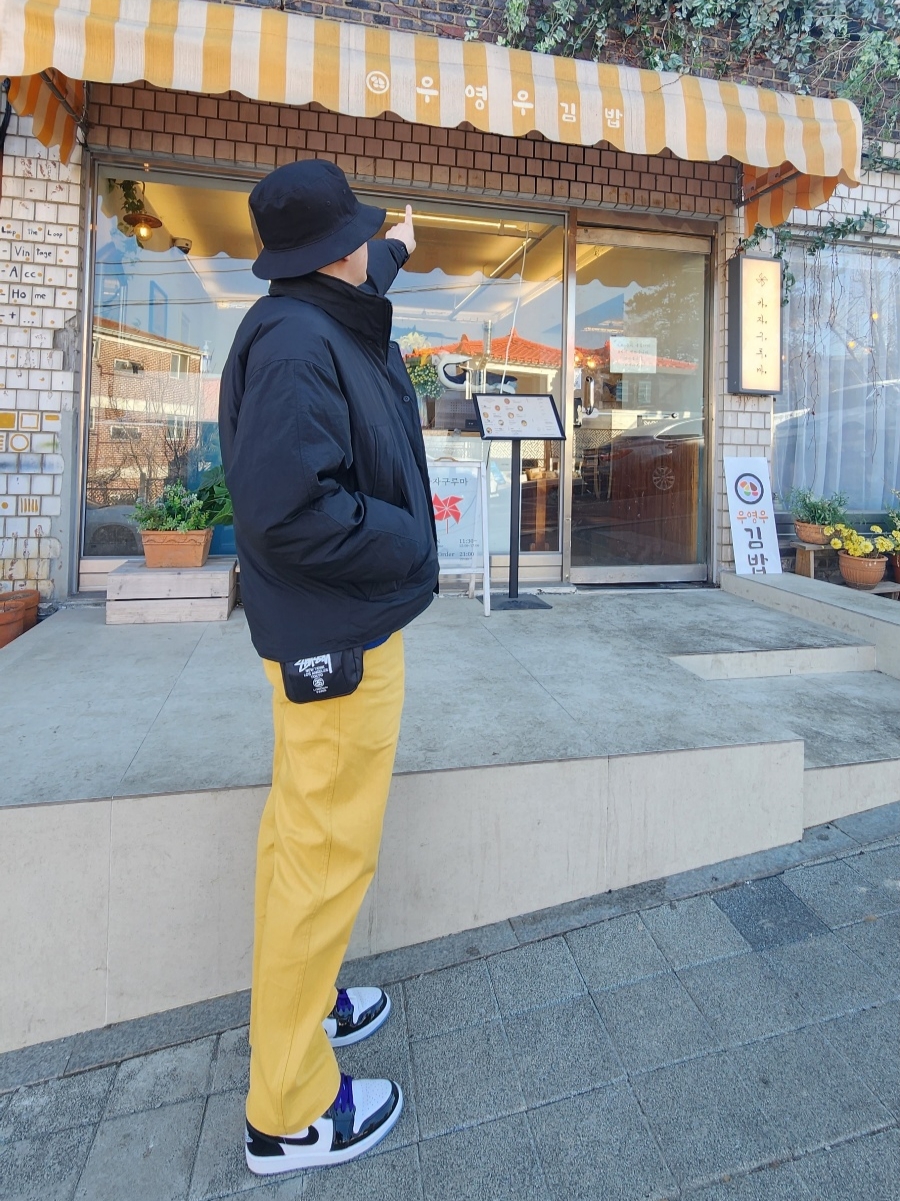 Jordan 1 Low SE Concord 착용 스타일