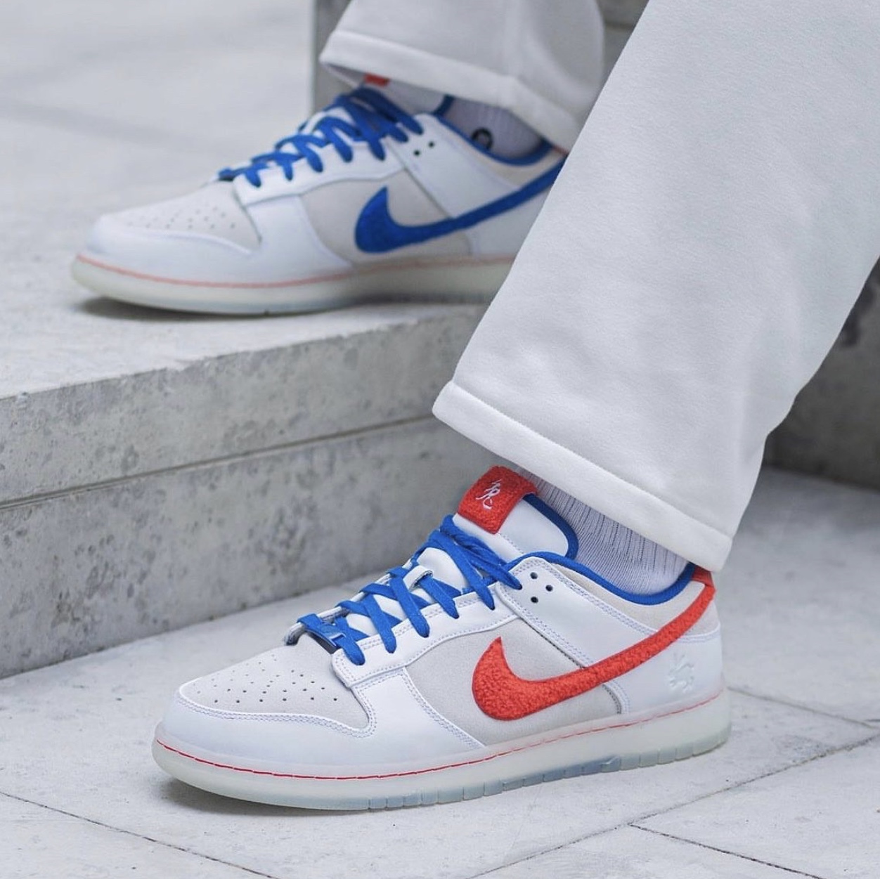 Nike Dunk Low Retro PRM Year of The Rabbit 착용 스타일 - 4