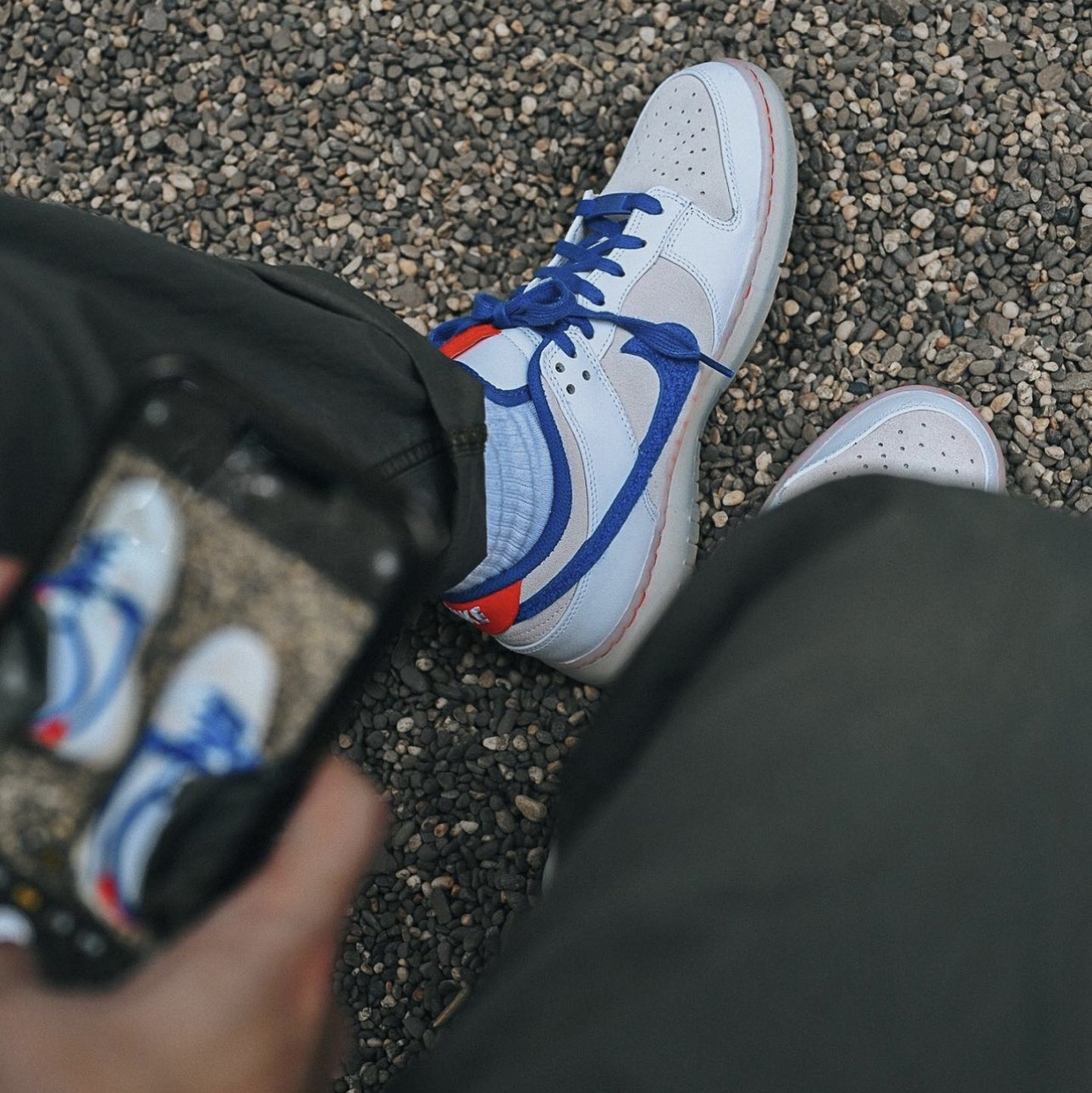 Nike Dunk Low Retro PRM Year of The Rabbit 착용 스타일 - 2