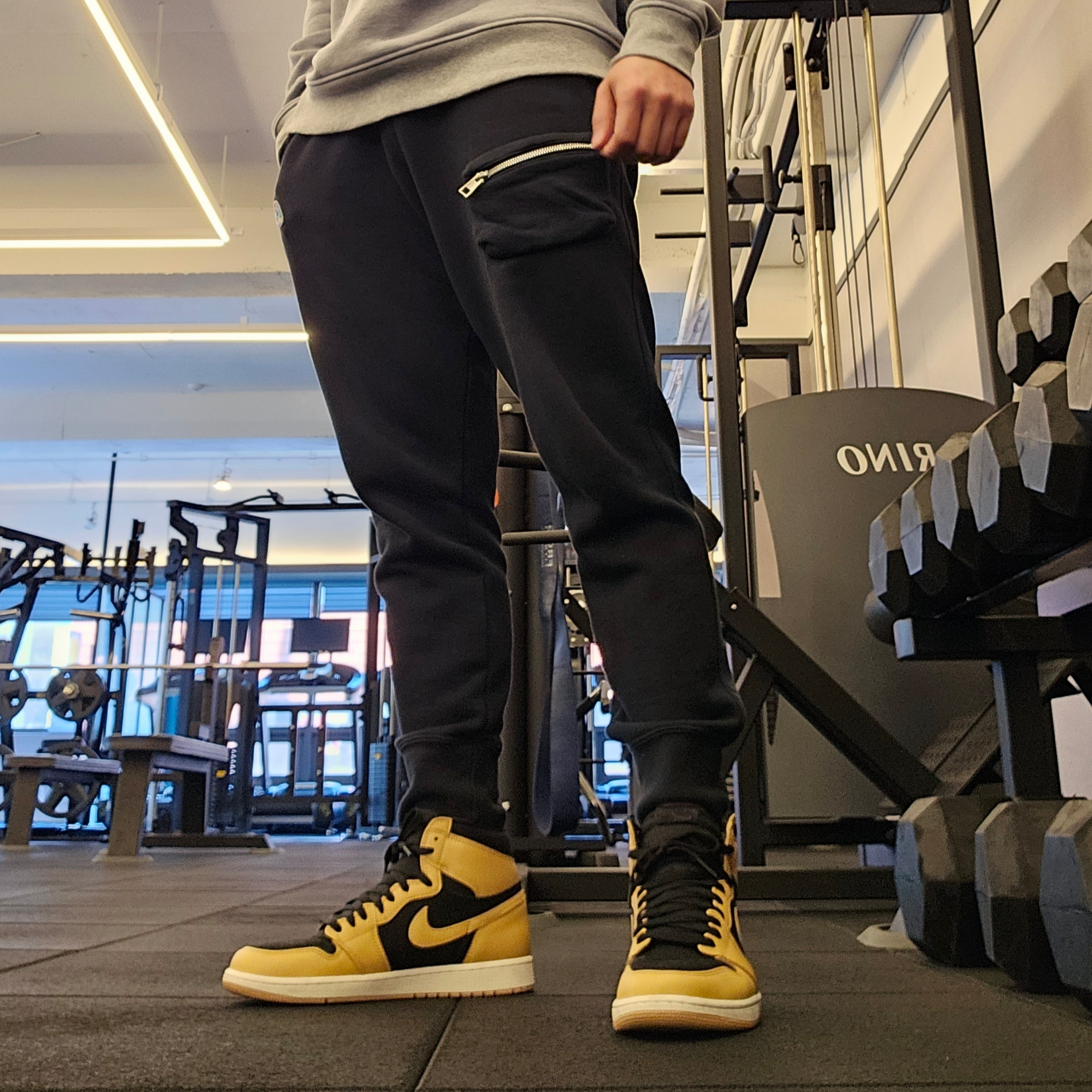 Jordan 1 Retro High OG Vachetta Tan 착용 스타일 - 1