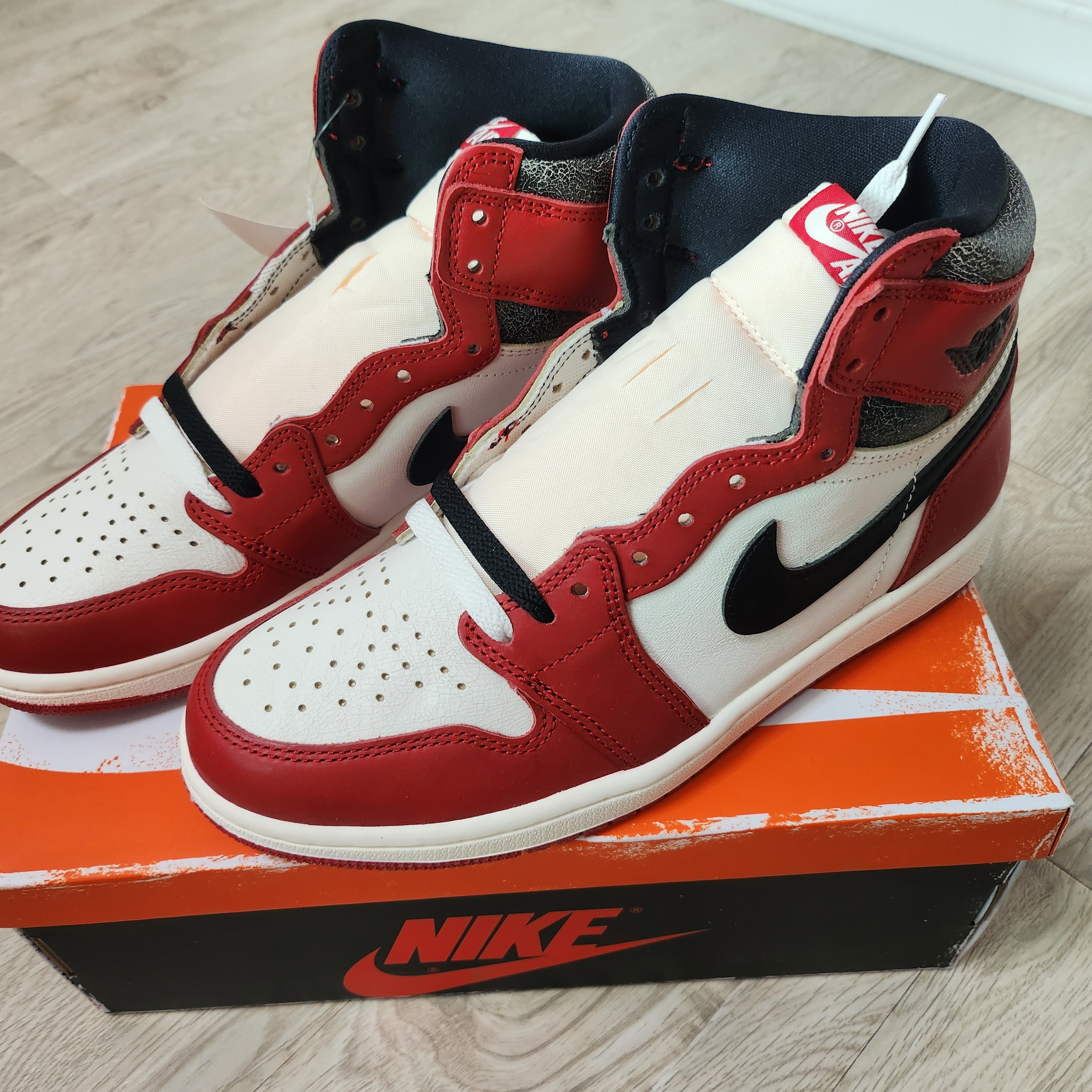 Jordan 1 Retro High OG Chicago 2022 착용 스타일