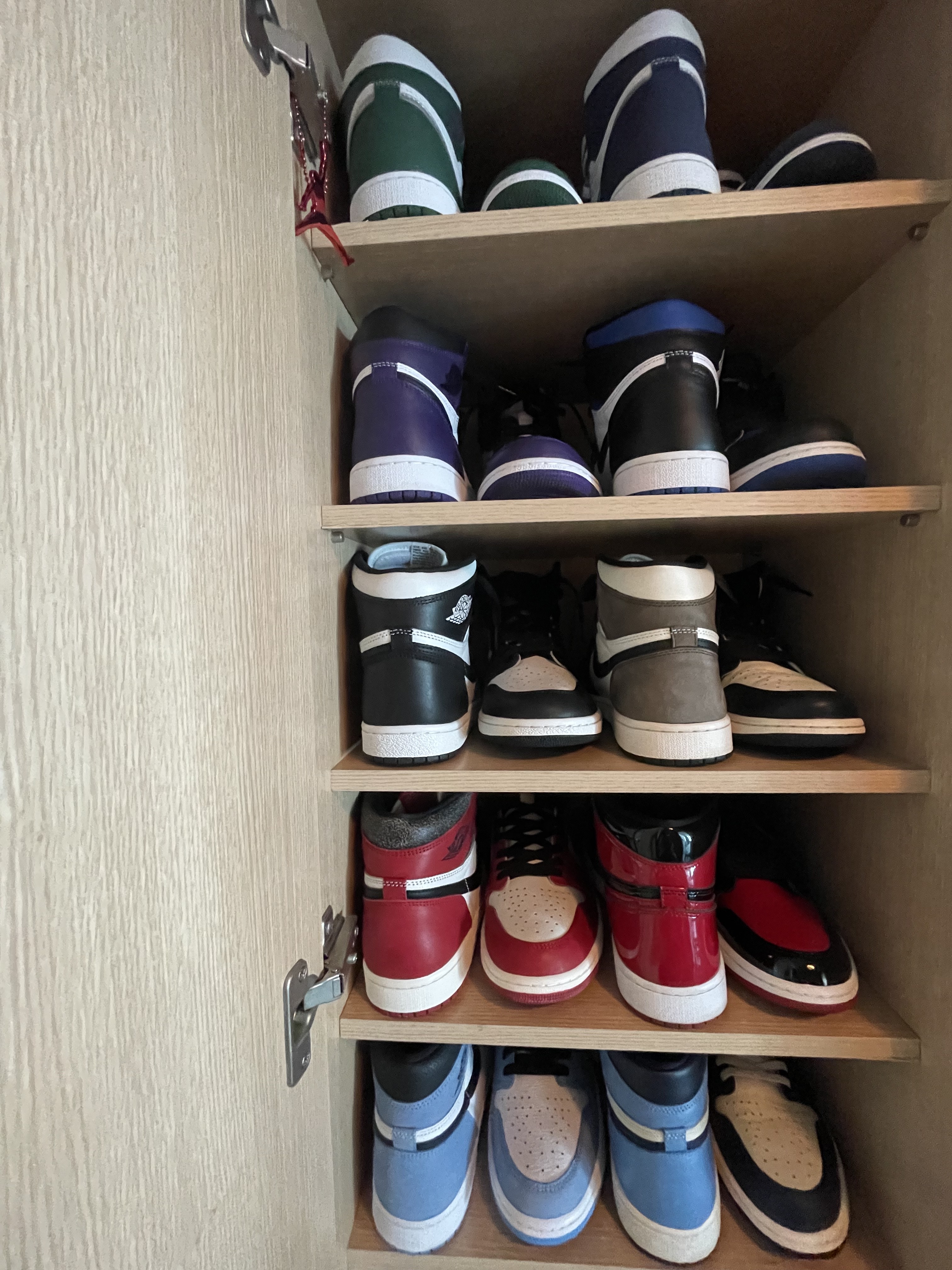 Jordan 1 Retro High OG Chicago 2022, Jordan 1 High 85 Black White 착용 스타일
