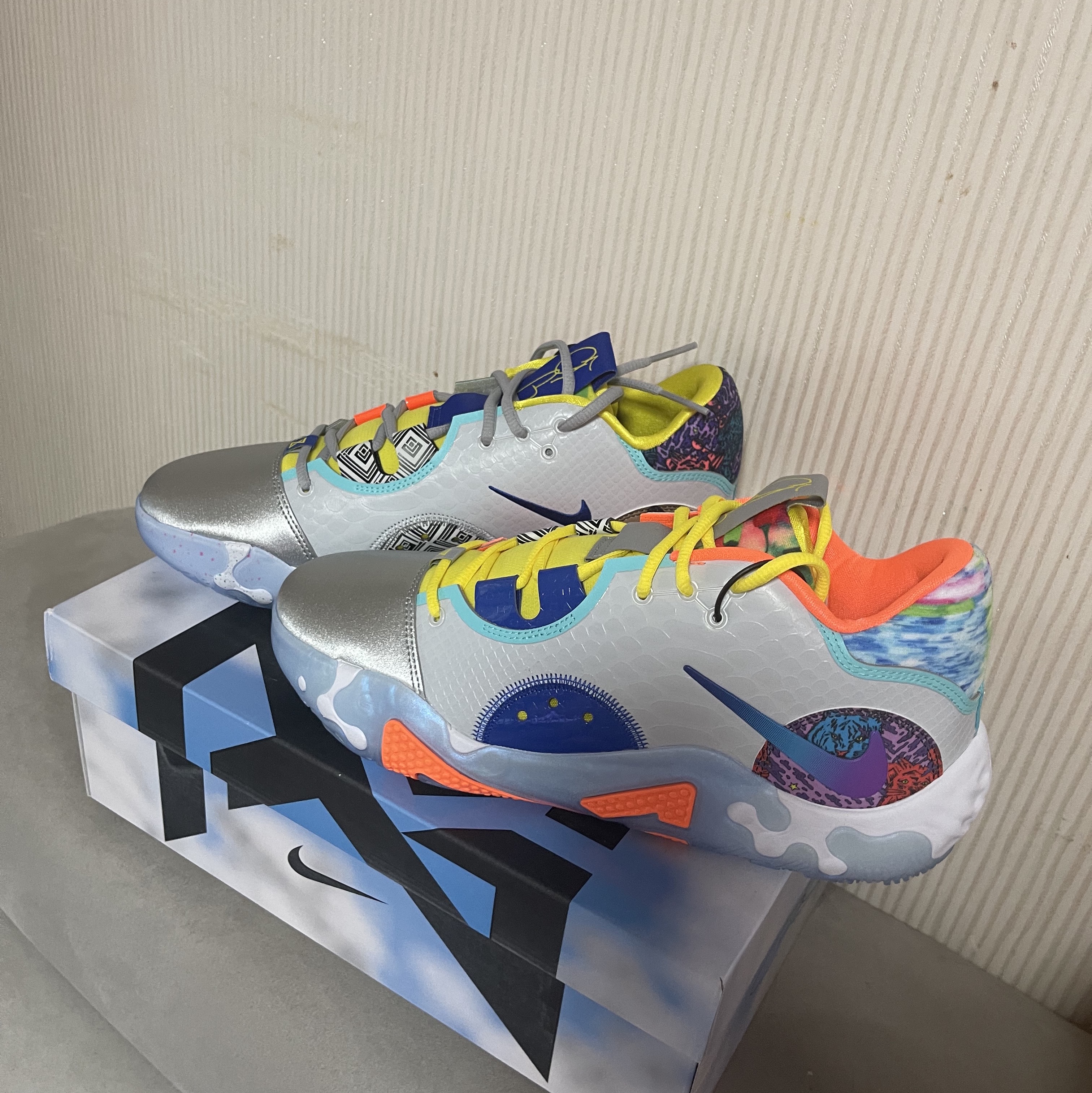 Nike PG 6 EP What The 착용 스타일 - 3