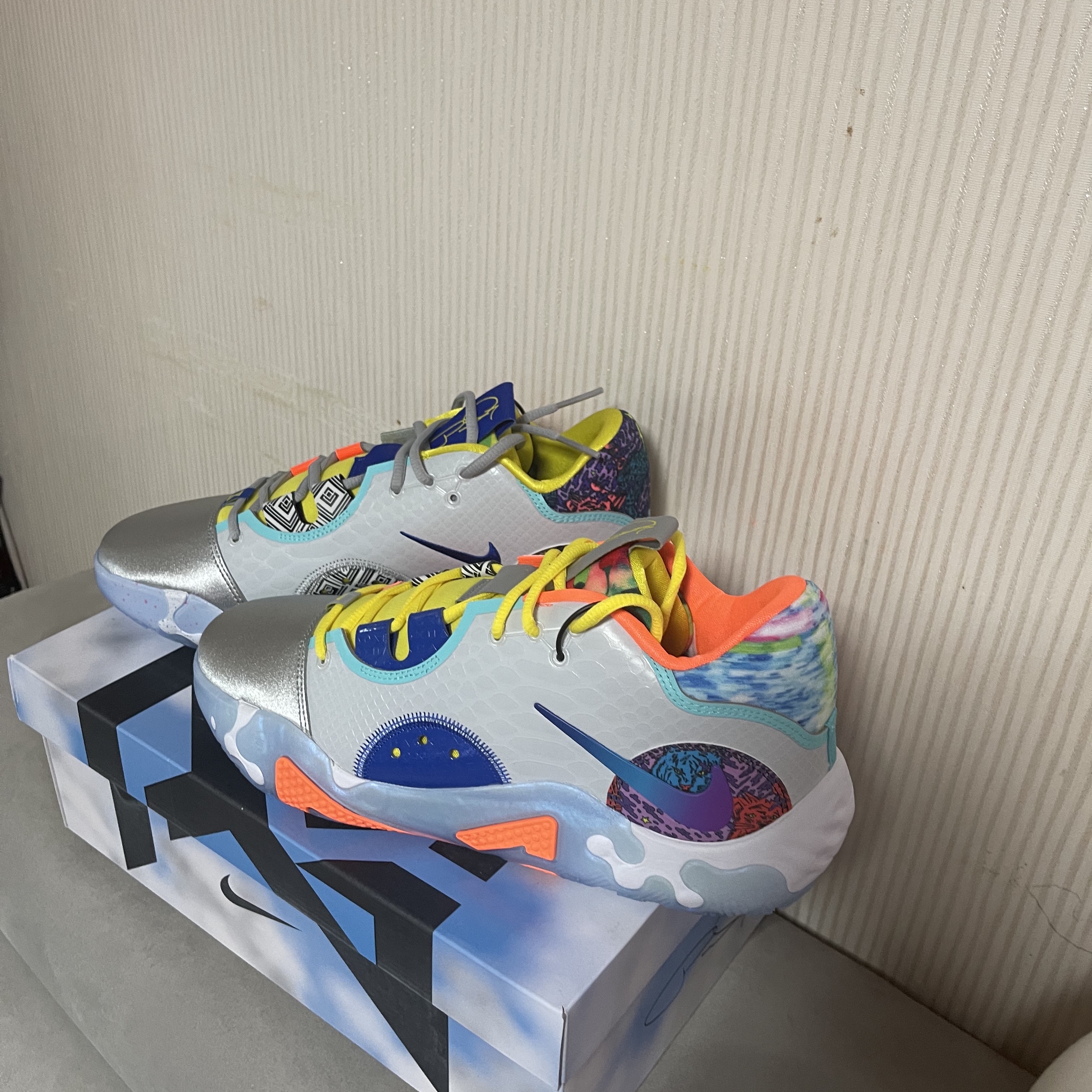 Nike PG 6 EP What The 착용 스타일 - 4