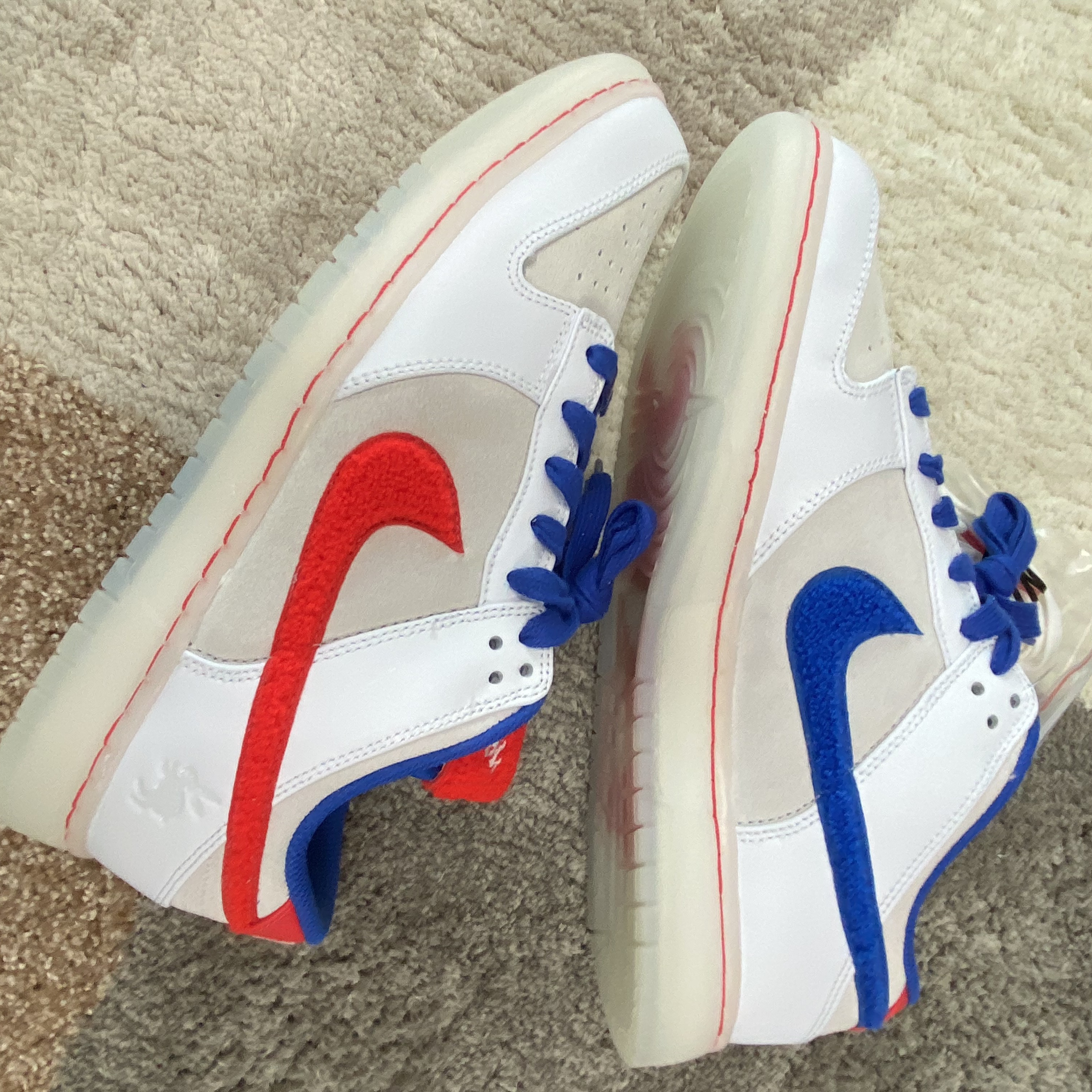 Nike Dunk Low Retro PRM Year of The Rabbit 착용 스타일 - 4