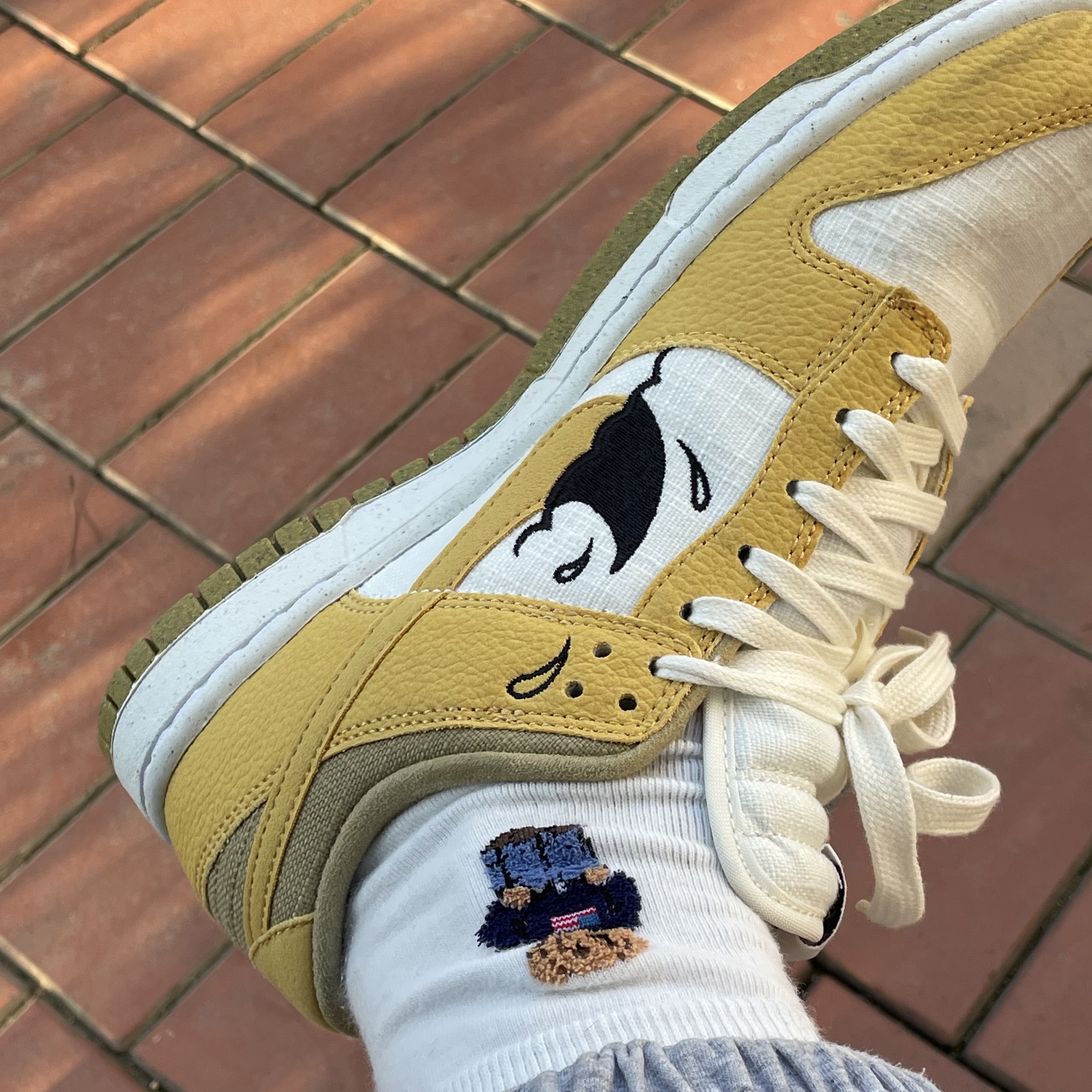 Nike Dunk Low Retro SE Next Nature Nike Sun Club 착용 스타일