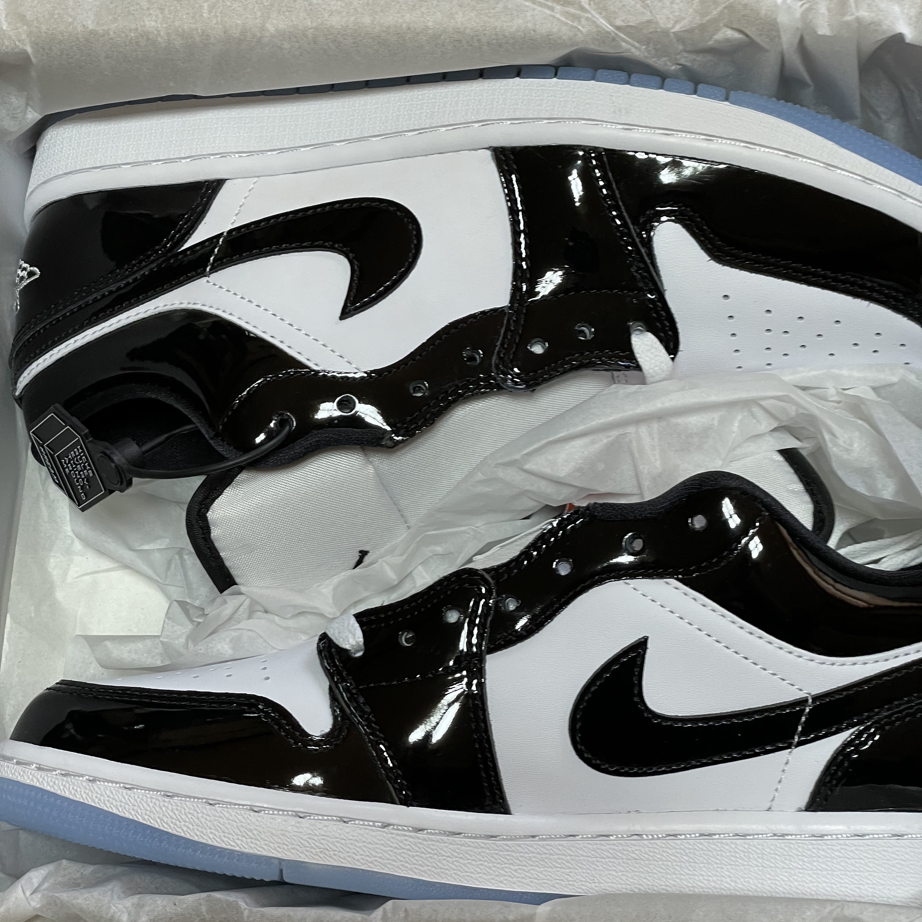 Jordan 1 Low SE Concord 착용 스타일