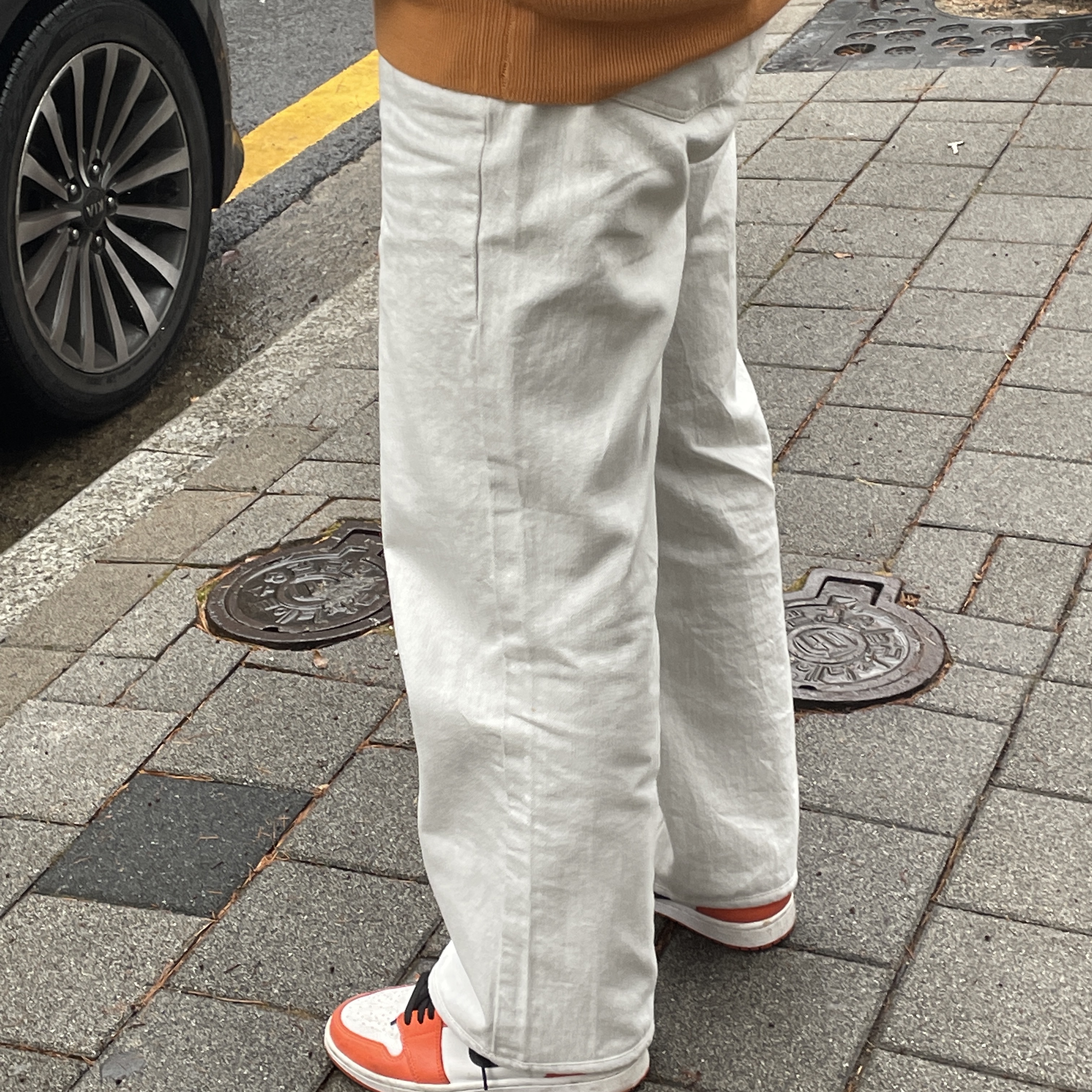 Jordan 1 Low OG Starfish 착용 스타일