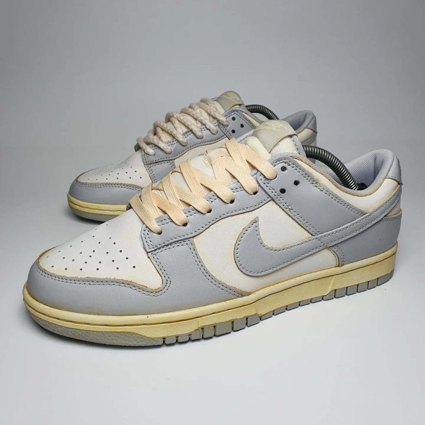 Nike Dunk Low Retro Grey Fog 착용 스타일 - 4