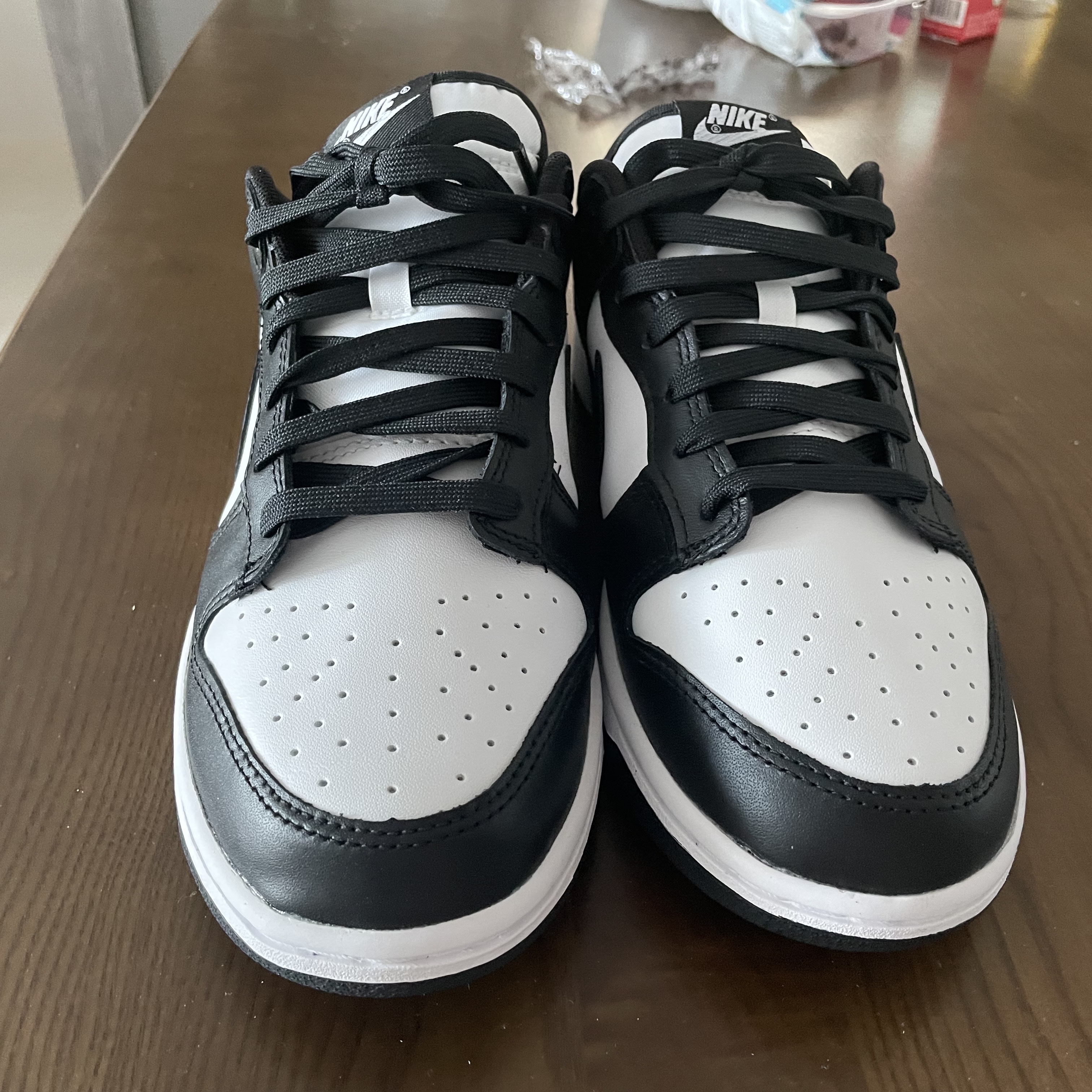 Nike Dunk Low Retro Black 착용 스타일