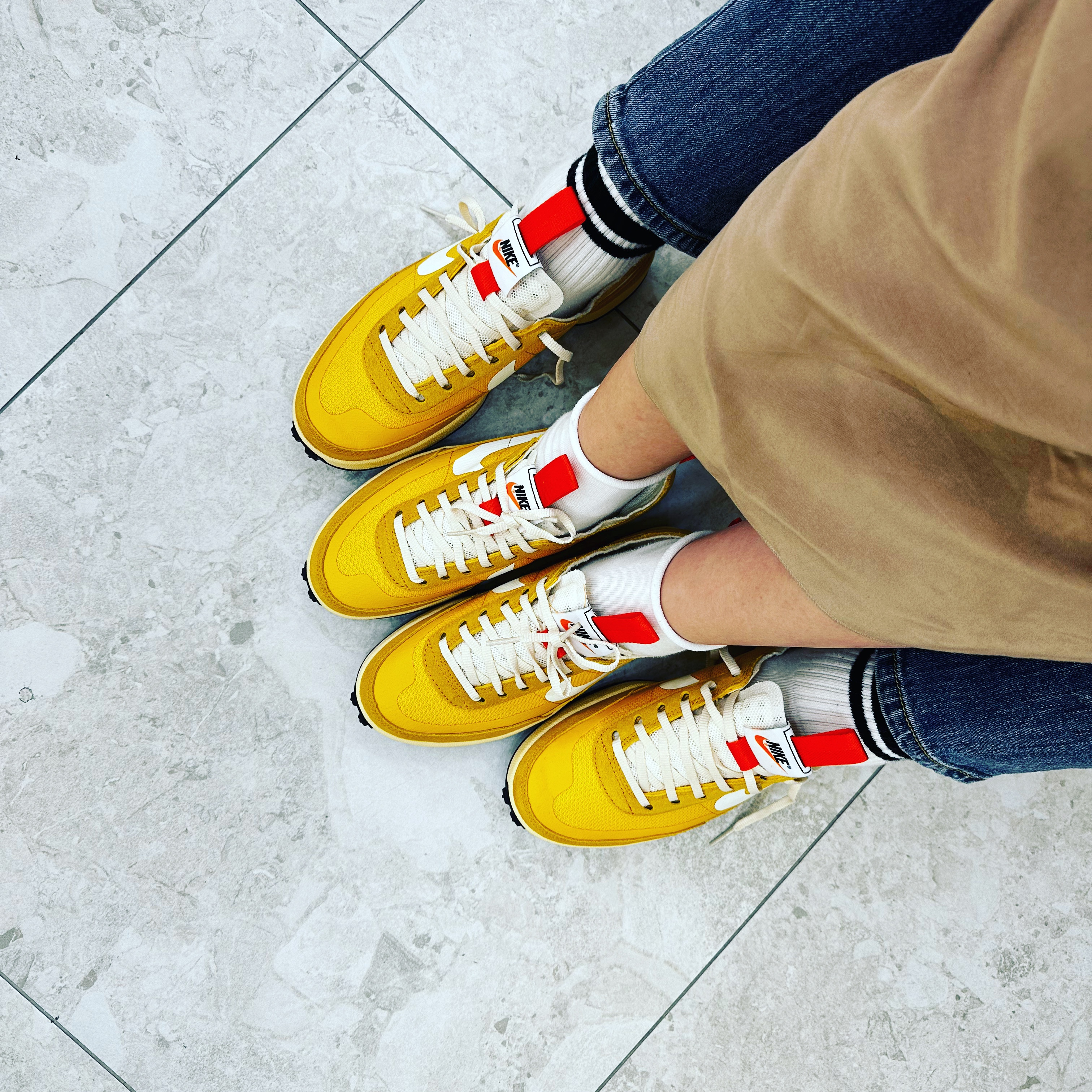 Nike x Tom Sachs General Purpose Shoe Archive 착용 스타일 - 1