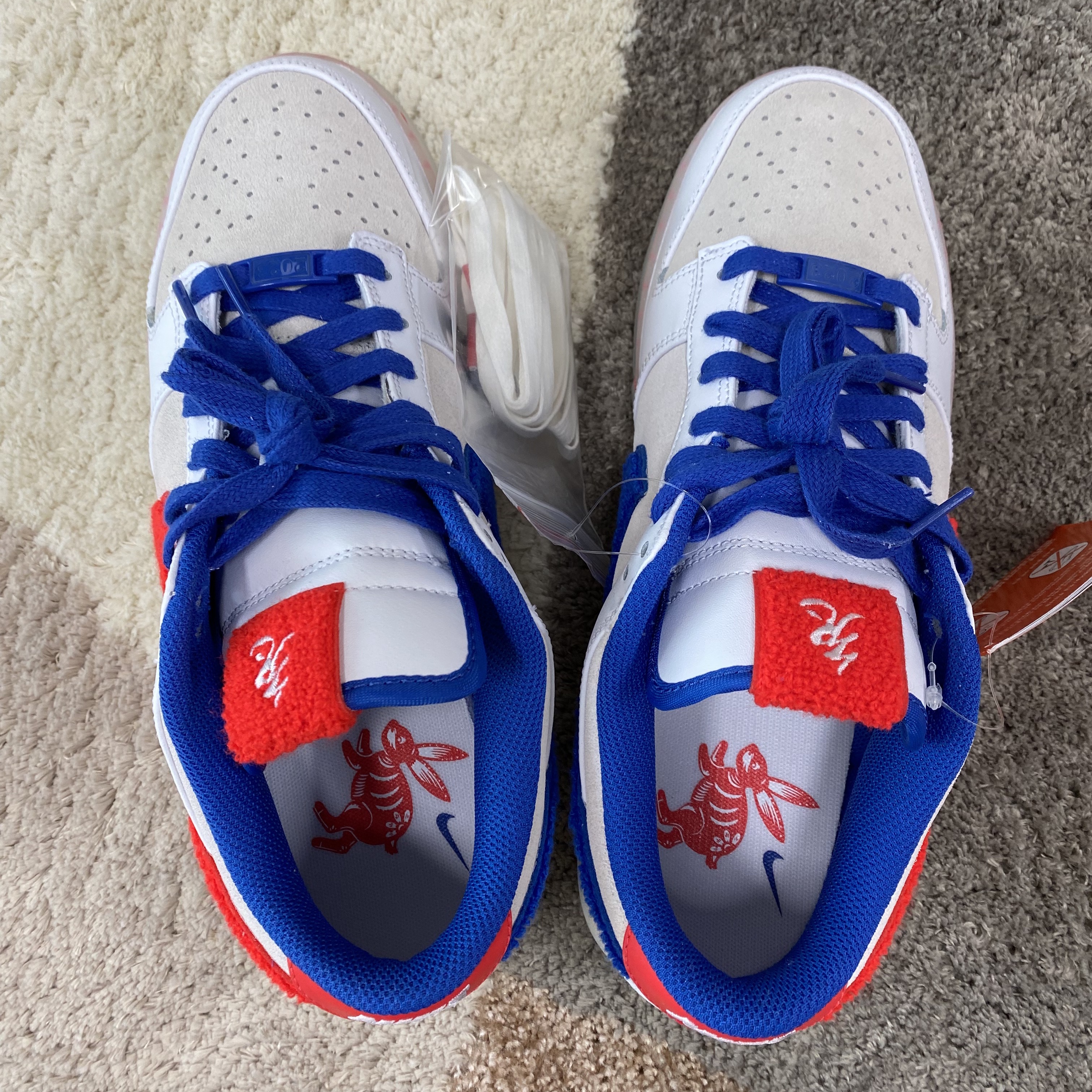 Nike Dunk Low Retro PRM Year of The Rabbit 착용 스타일 - 3