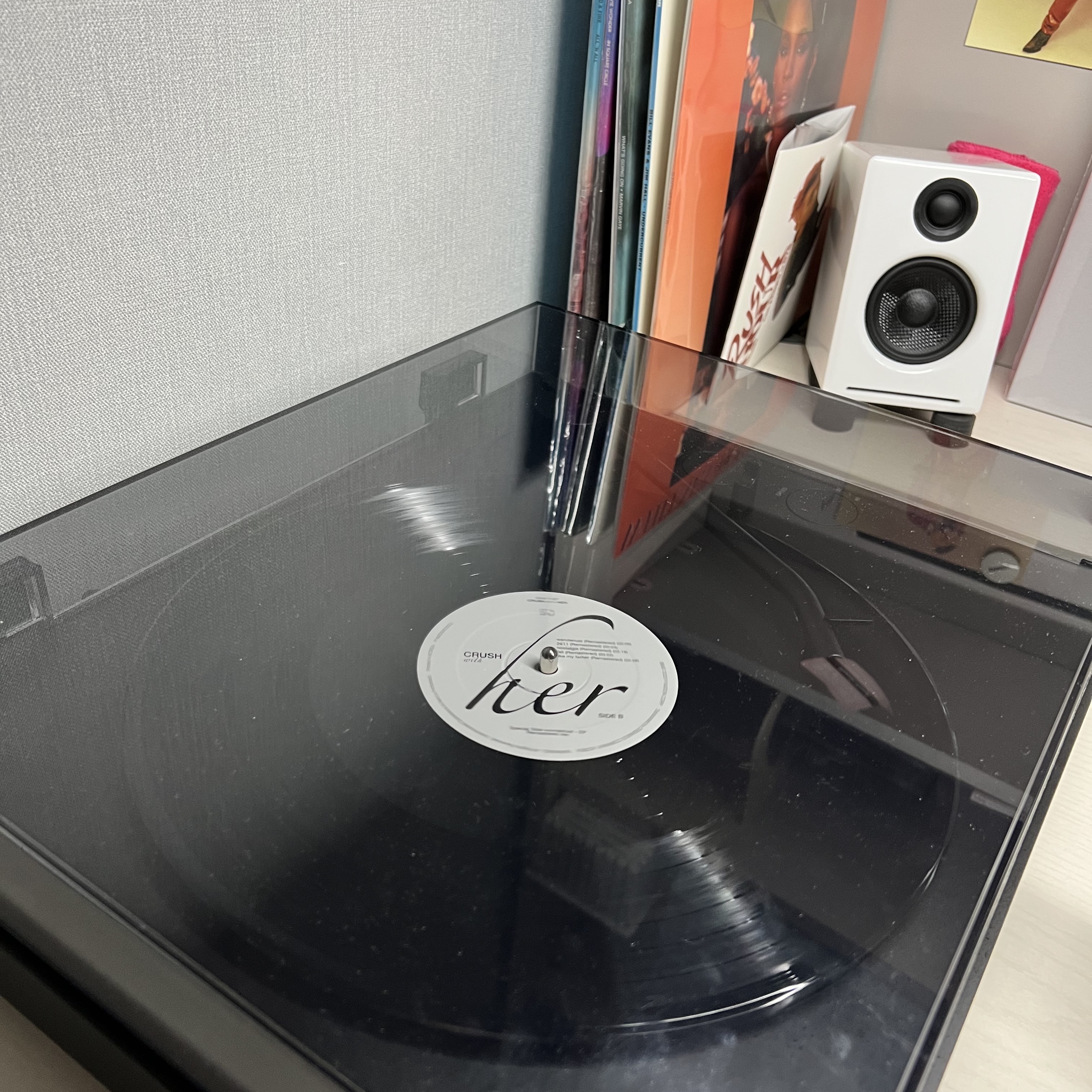 Sony PS-LX310BT Black (Sony Korea Ver.) 착용 스타일