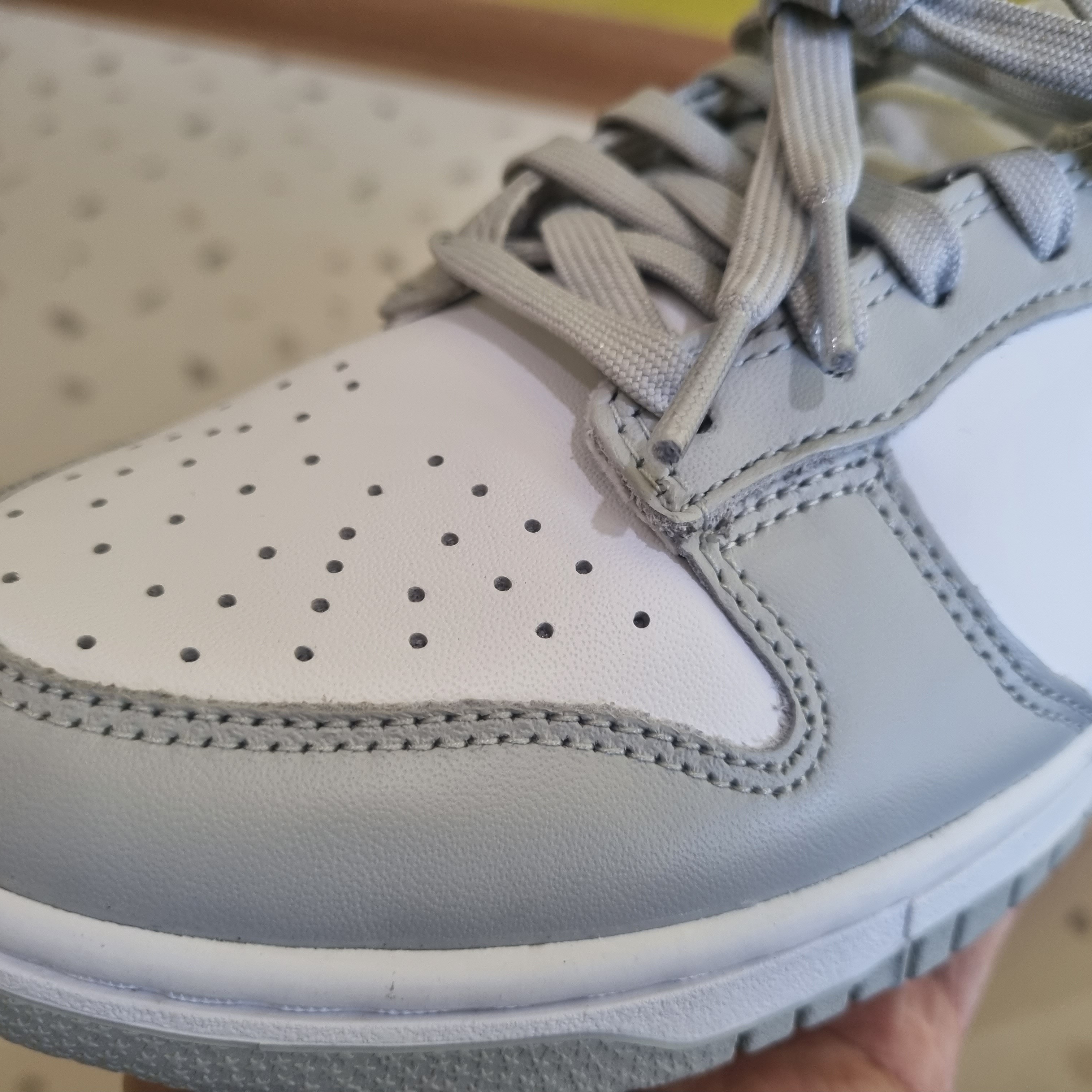 Nike Dunk Low Retro Grey Fog 착용 스타일 - 2
