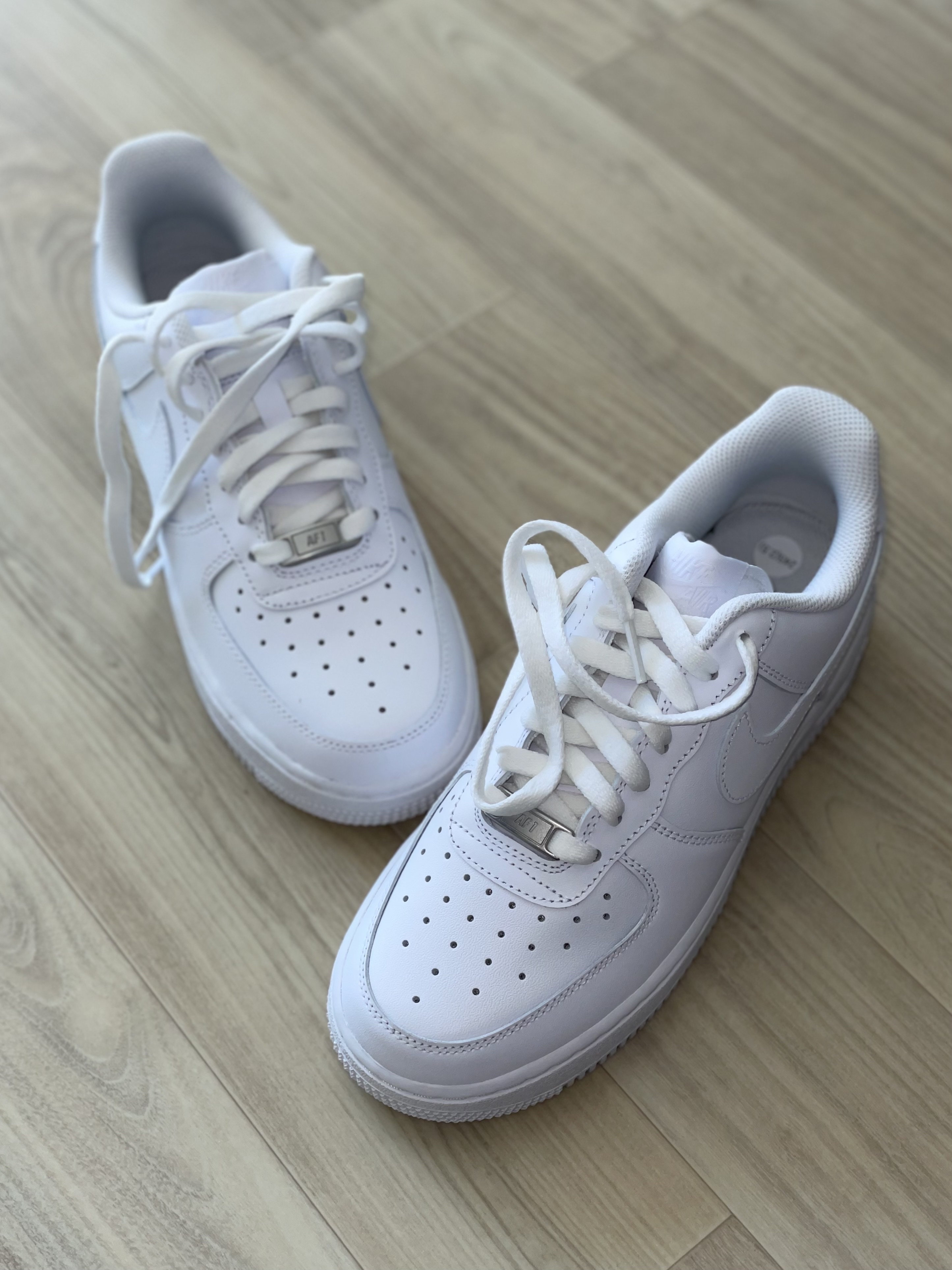 Nike Air Force 1 '07 Low White 착용 스타일