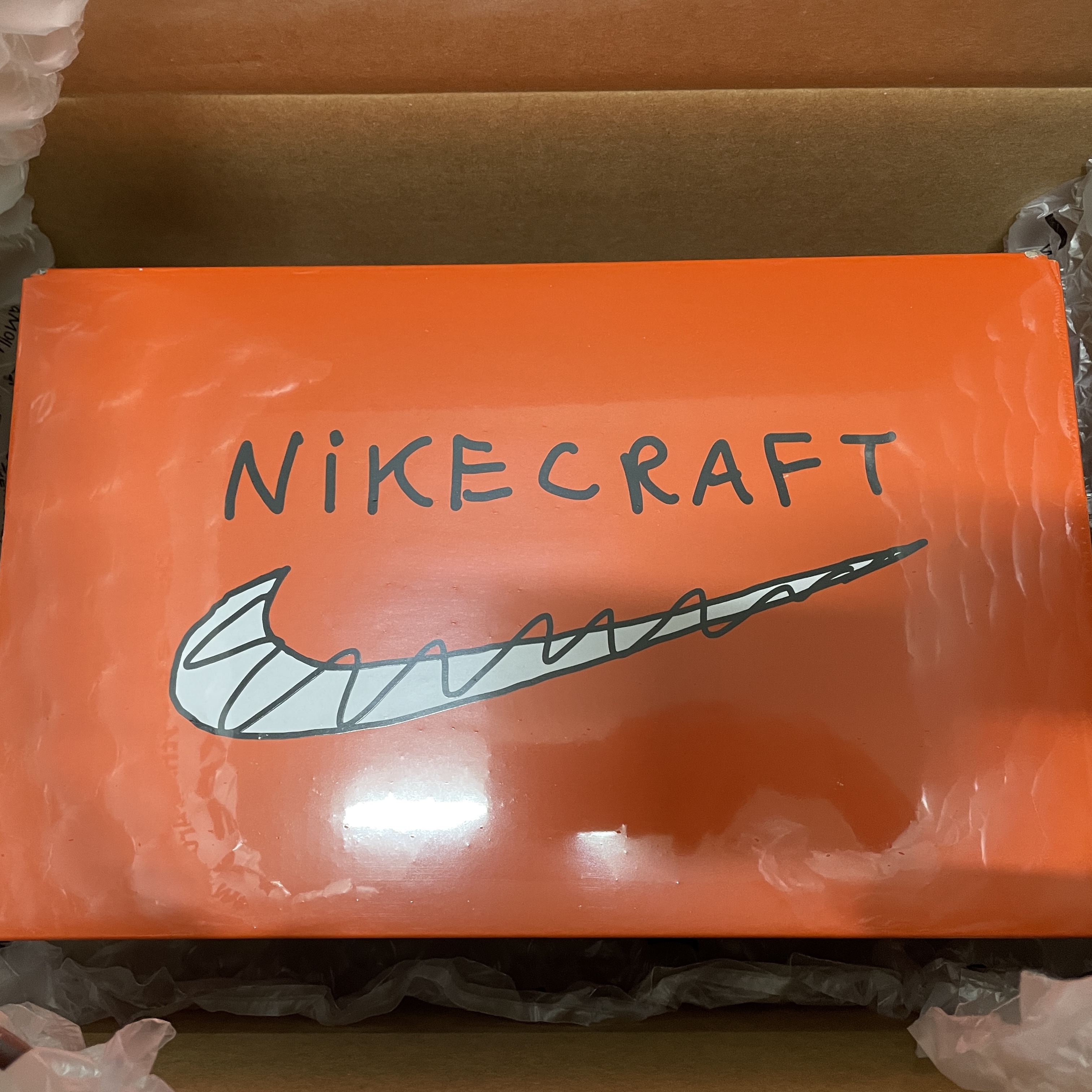 Nike x Tom Sachs General Purpose Shoe Brown 착용 스타일 - 1