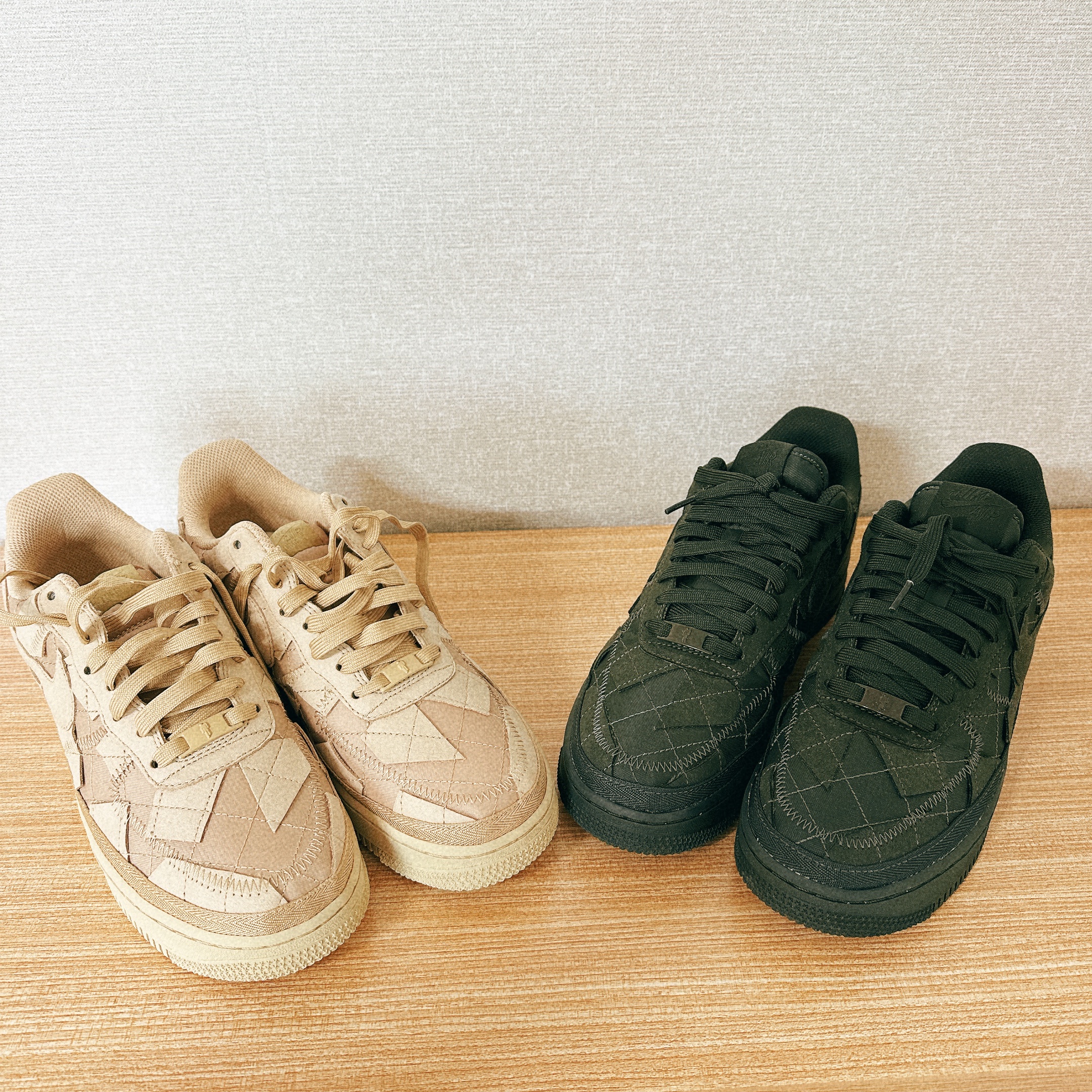 Nike x Billie Eilish Air Force 1 Low '07 SP Mushroom 착용 스타일 - 4