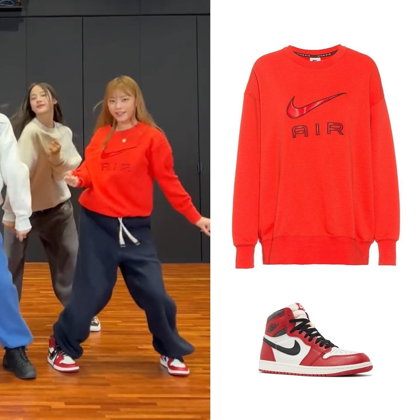 Jordan 1 Retro High OG Chicago 2022 착용 스타일