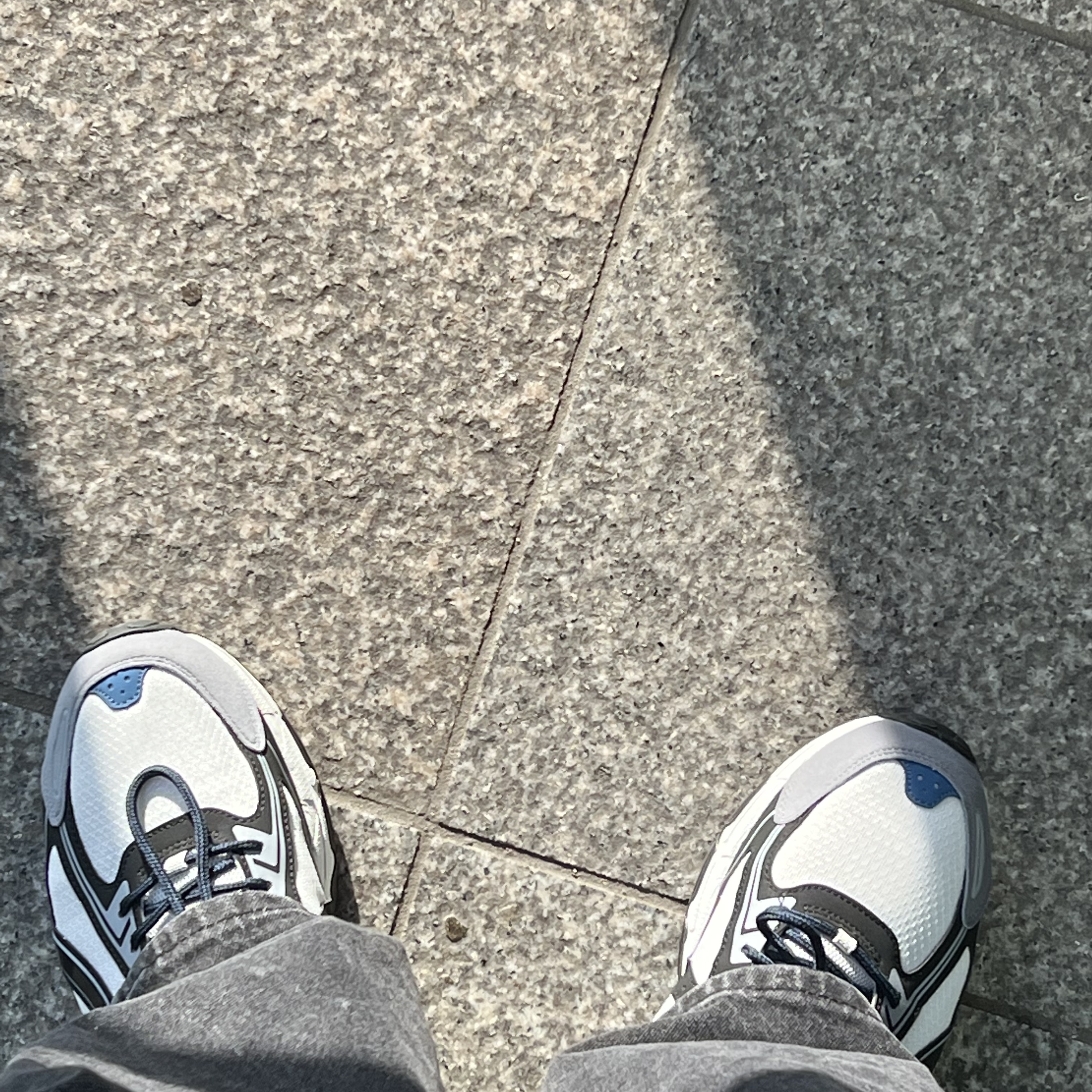 Asics Gel-Venture 6 SPS Glacier Grey 착용 스타일