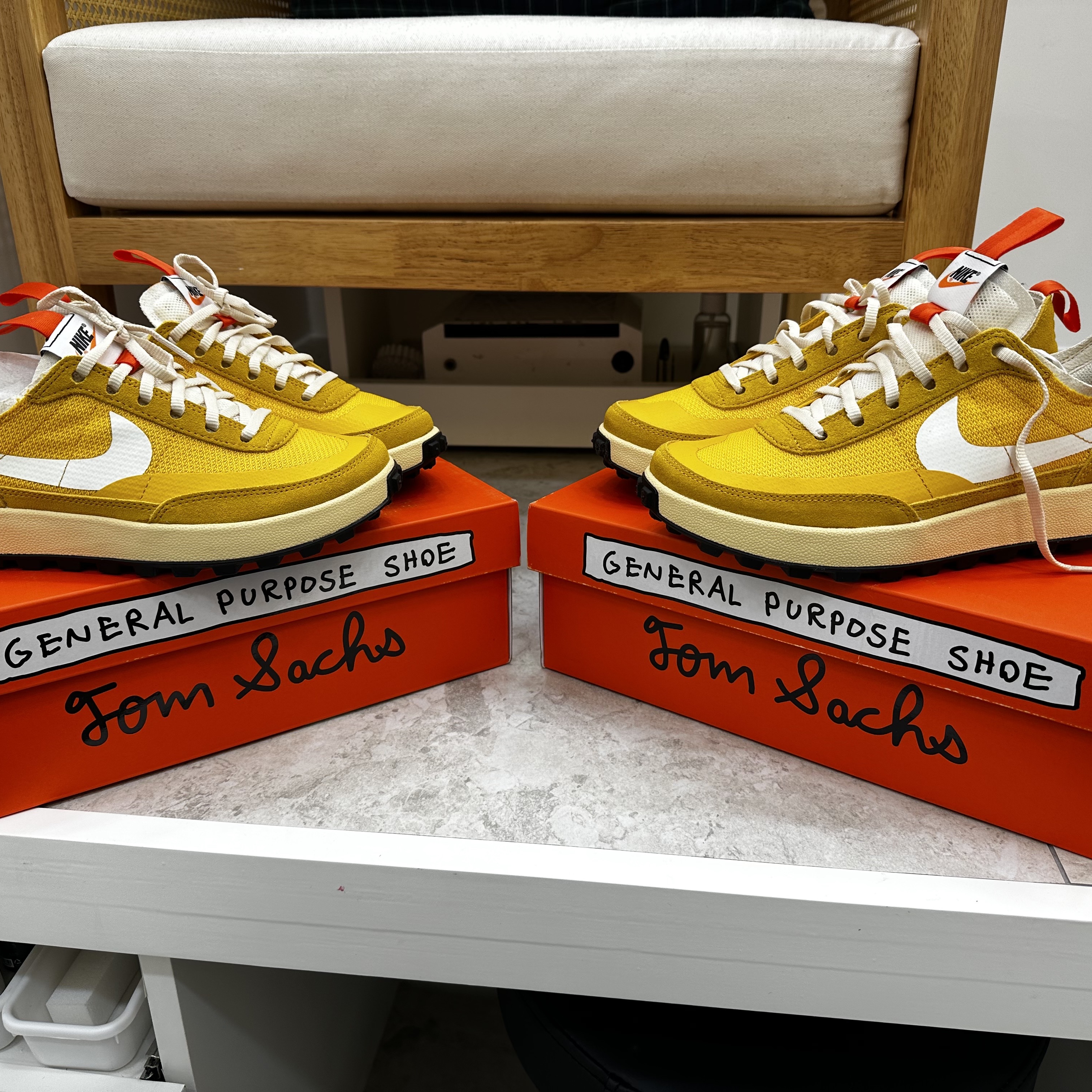Nike x Tom Sachs General Purpose Shoe Archive 착용 스타일 - 2