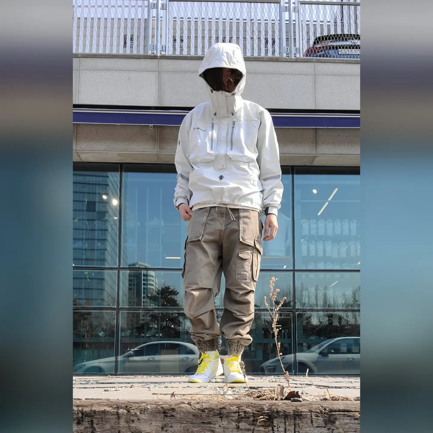 Jordan 1 Retro High OG First Class Flight 착용 스타일 - 4