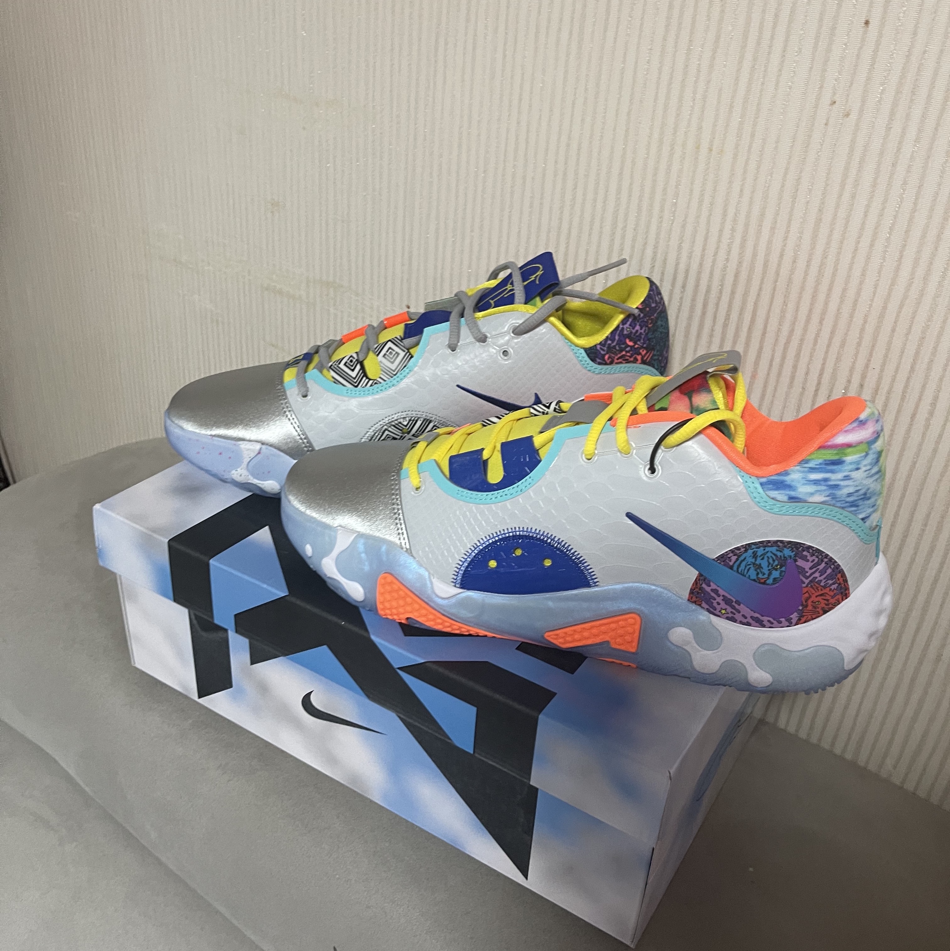 Nike PG 6 EP What The 착용 스타일 - 1
