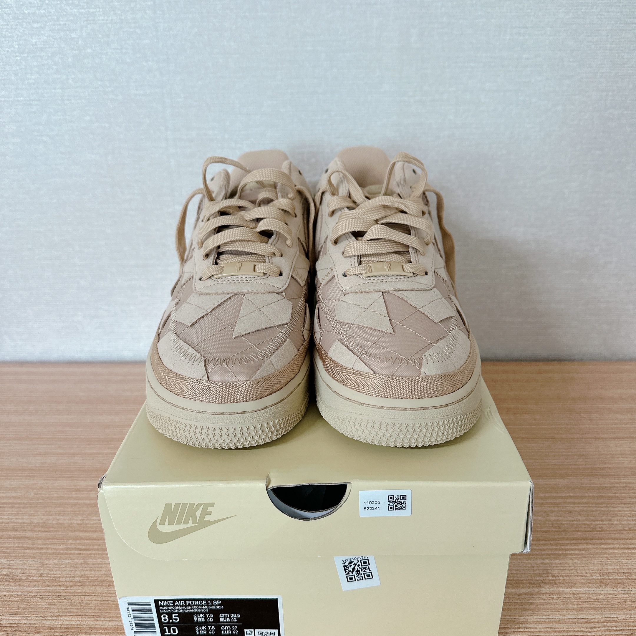 Nike x Billie Eilish Air Force 1 Low '07 SP Mushroom 착용 스타일 - 3