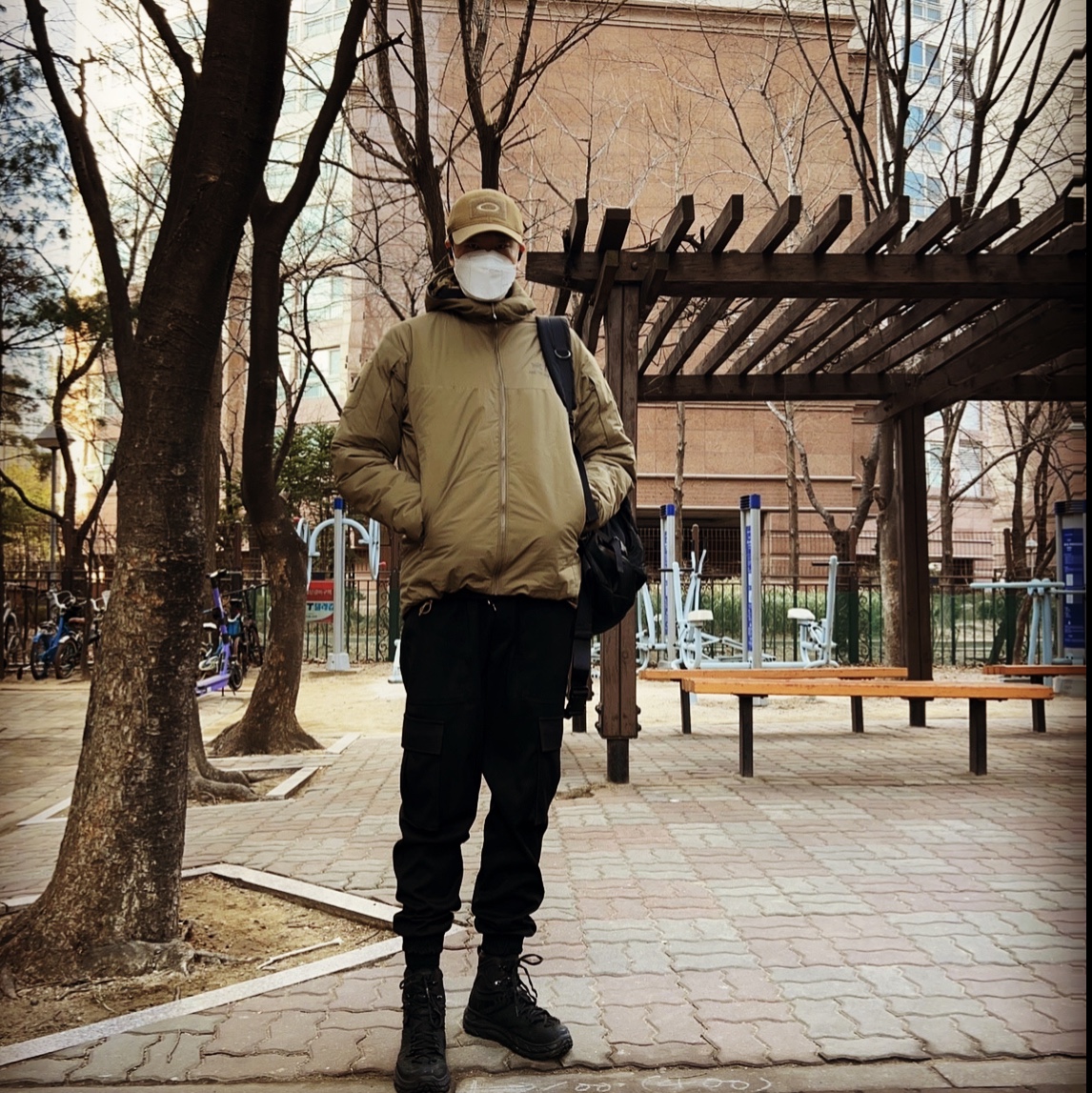 Arc'teryx LEAF Cold WX Hoody LT Gen 2 Crocodile, Hoka Tor Ultra Hi 2 WP Black 착용 스타일