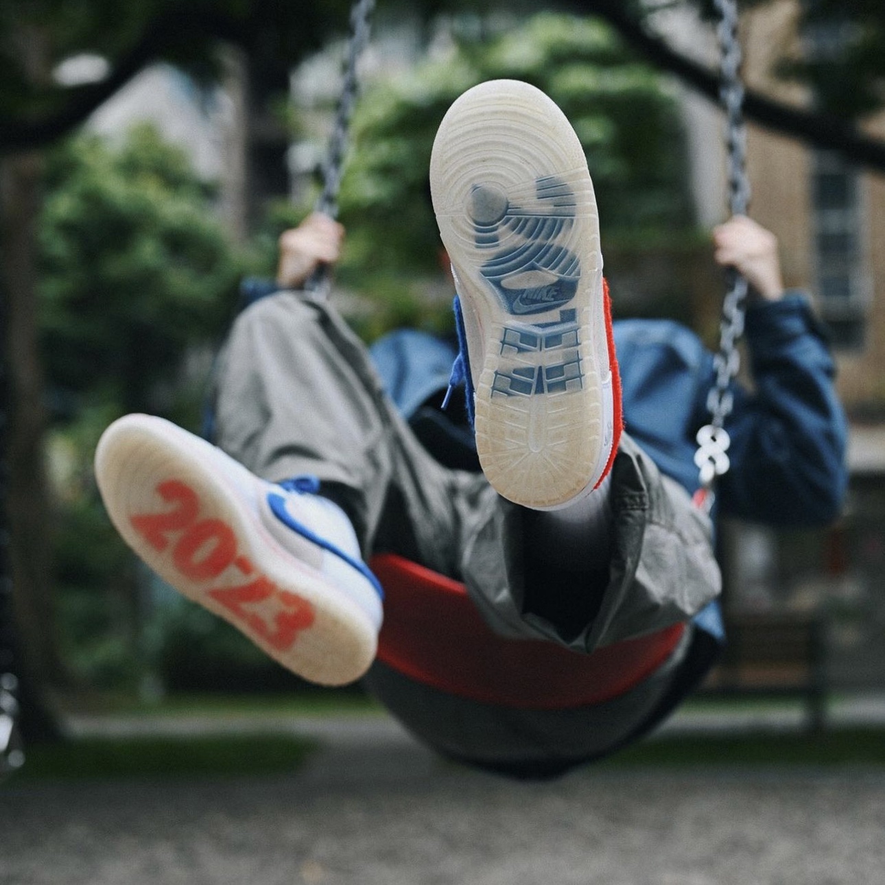 Nike Dunk Low Retro PRM Year of The Rabbit 착용 스타일 - 5