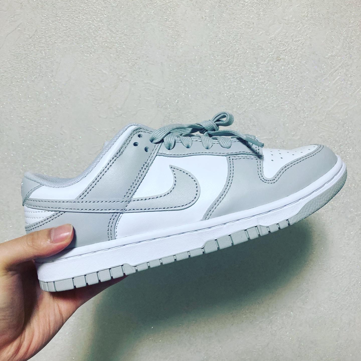 Nike Dunk Low Retro Grey Fog 착용 스타일