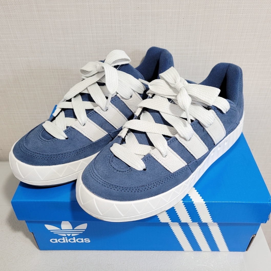 Adidas Adimatic Night Marin 착용 스타일 - 2